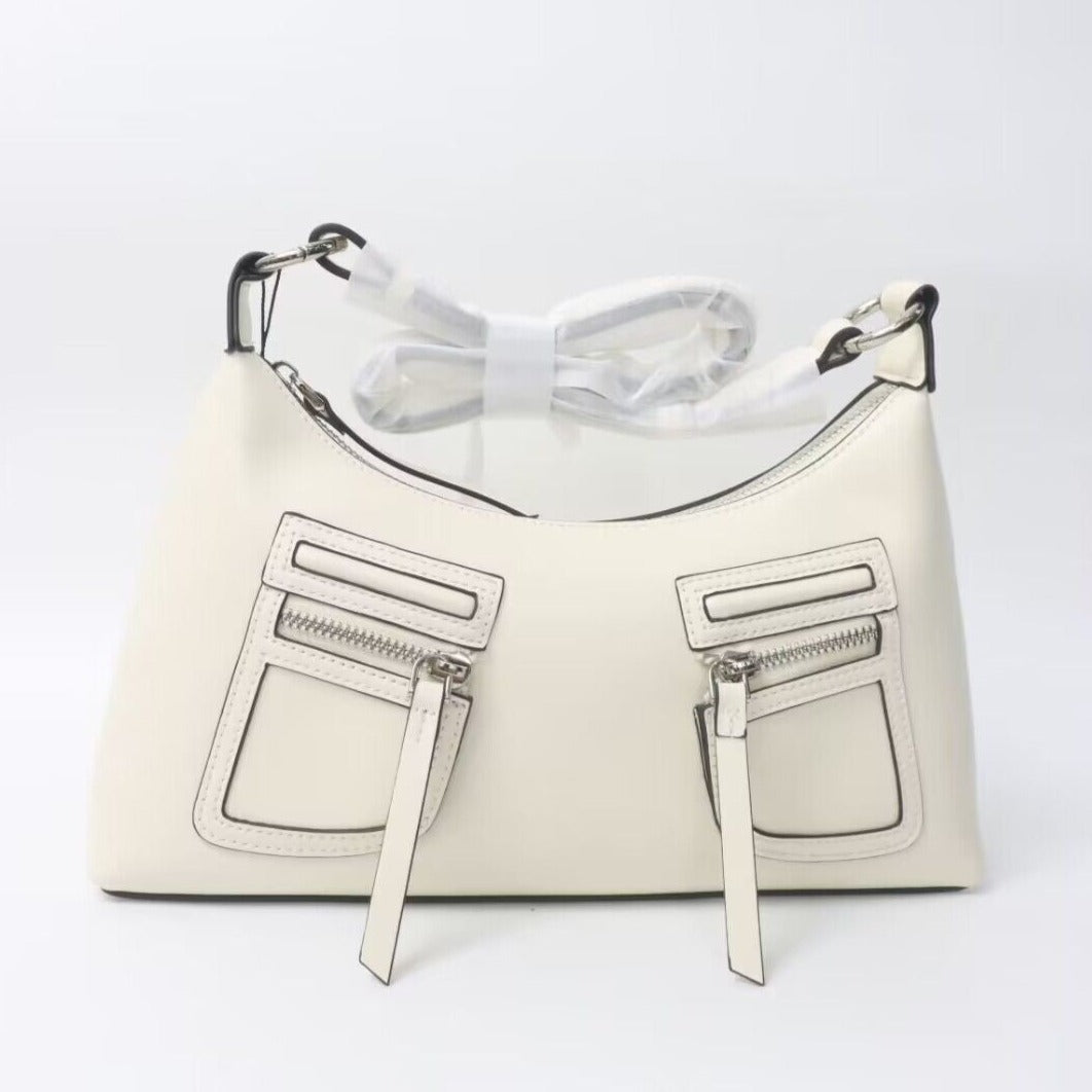 【NEW】【Colorful Dreams】Cowhide Leather Shoulder Crossbody Bag --Buy 1 Get 1 Pony and 1 Coin Purse