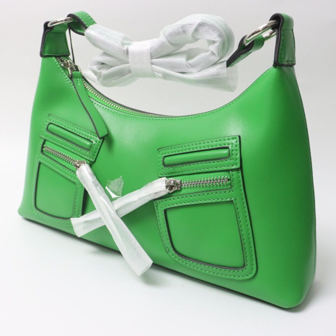 【NEW】【Colorful Dreams】Cowhide Leather Shoulder Crossbody Bag --Buy 1 Get 1 Pony and 1 Coin Purse