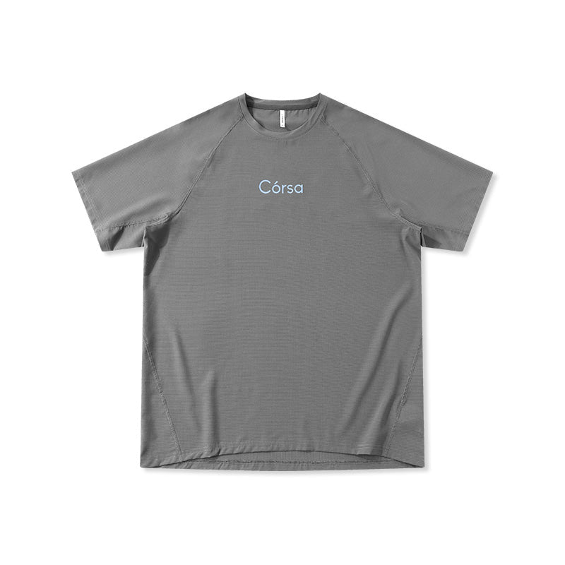 Alphabet Print Short-Sleeve Tee