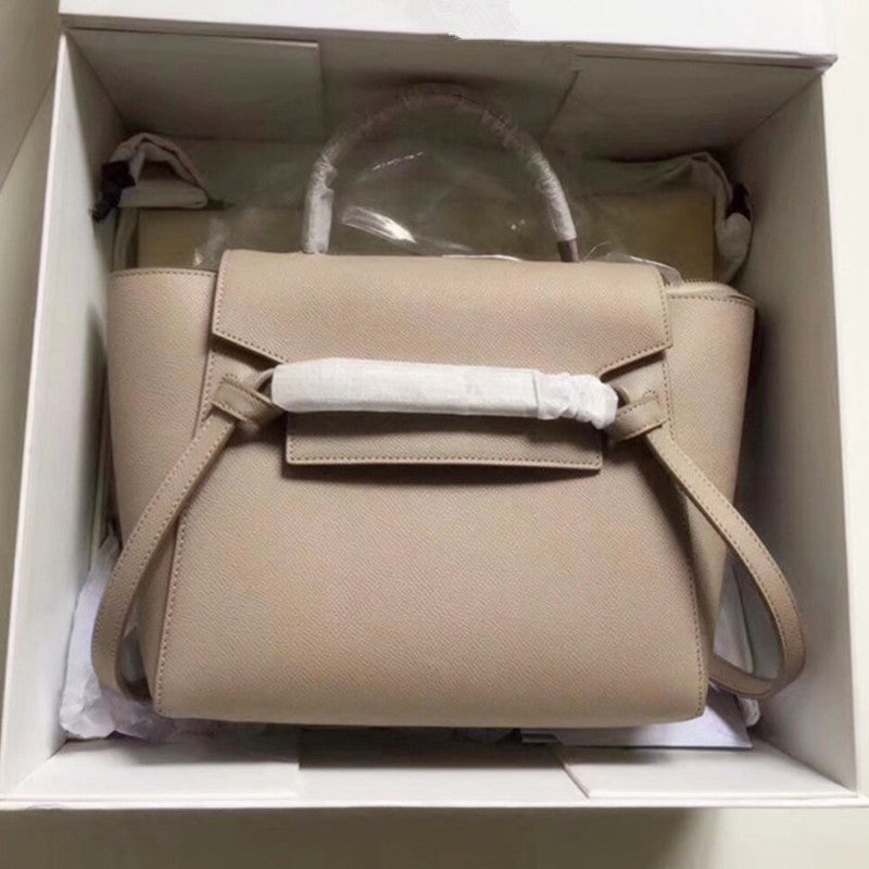 【Tentacle bag 】Cowhide leather tentacle bag-Buy 1 bag get pony 1 coin purse