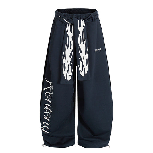 New Spring Wide-Leg Pants