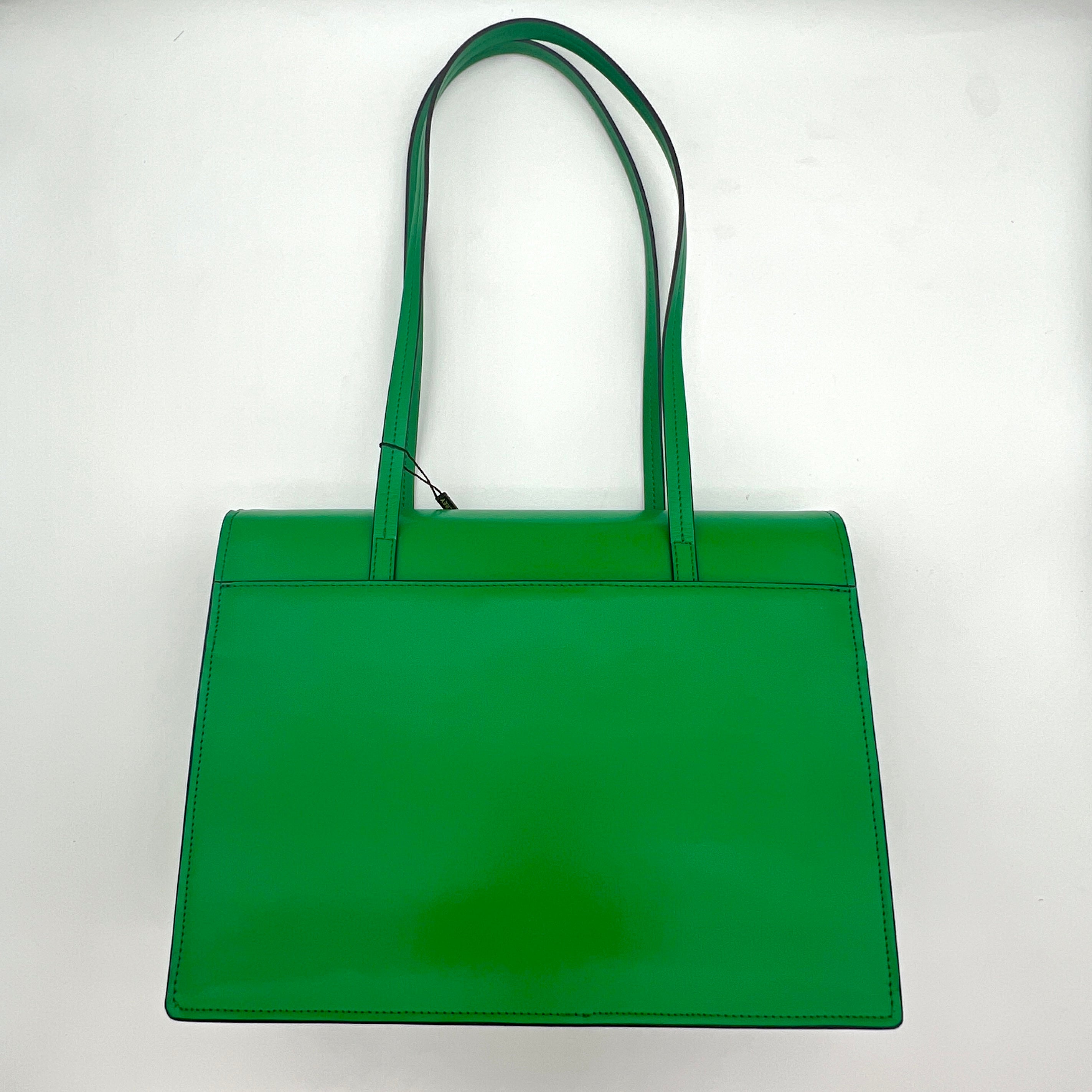 【Lady Shoulder Bag】Cowhide Leather Pearl chain decorative flap bag,buy 1 get 1 pony and 1 headband