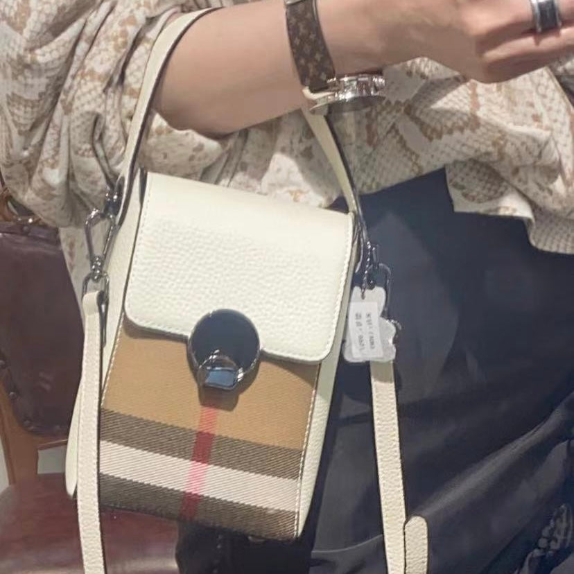 【Lunar Phone Bag】Cowhide Leather Crossbody Bag--,buy 1 get 1 pony and 1 coins purse