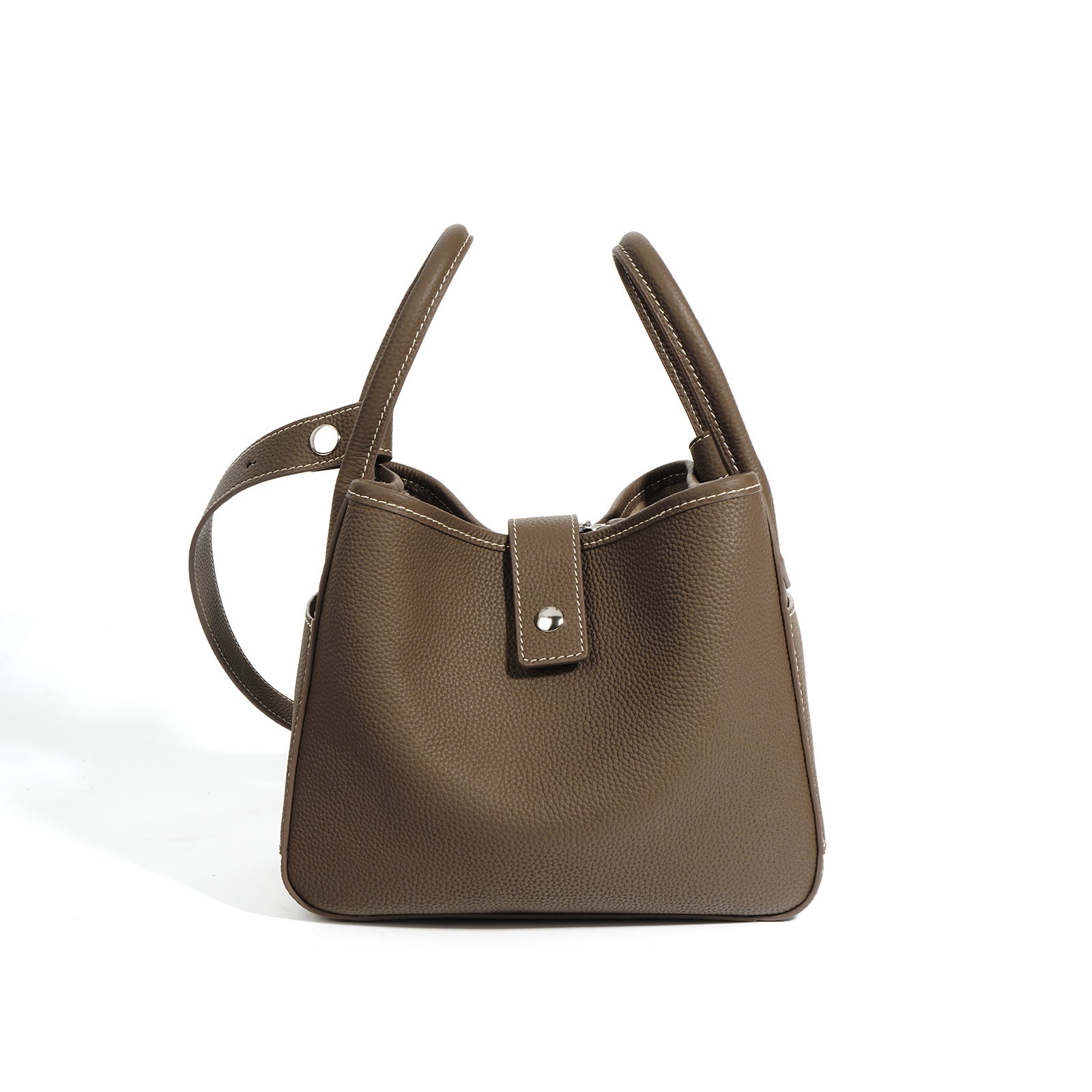 【 Leather LD Bucket】Shoulder bag-Buy 1 bag get pony+1 coin purse