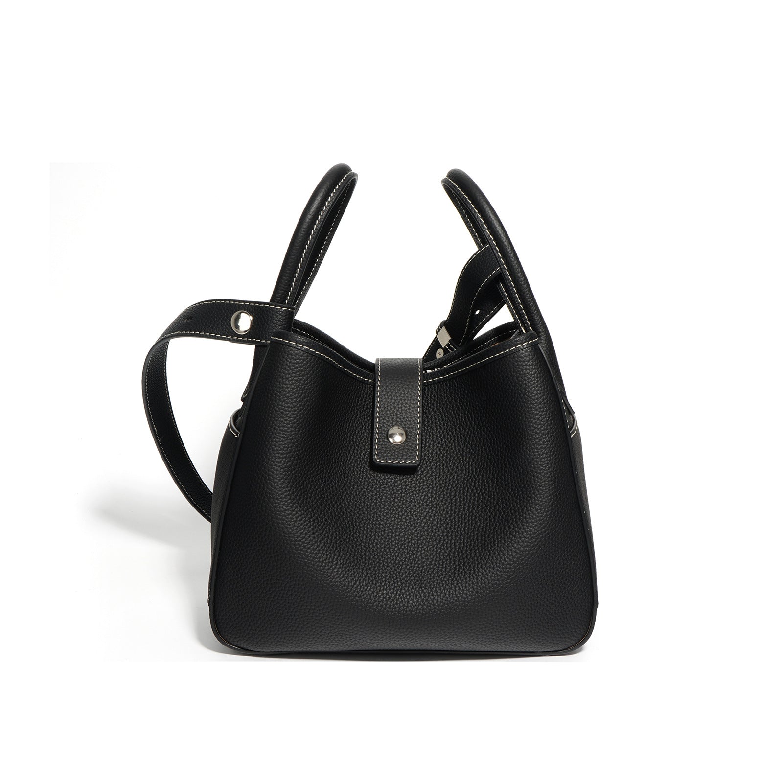 【 Leather LD Bucket】Shoulder bag-Buy 1 bag get pony+1 coin purse