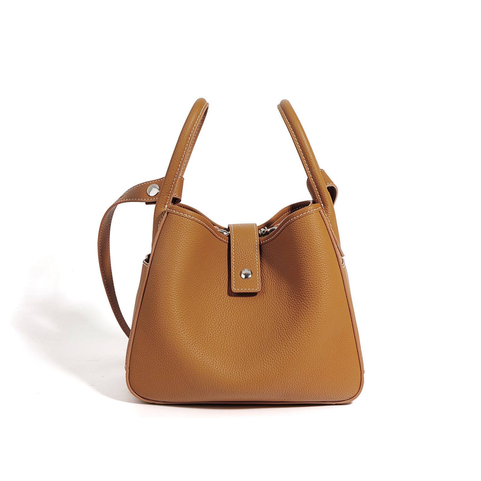 【 Leather LD Bucket】Shoulder bag-Buy 1 bag get pony+1 coin purse