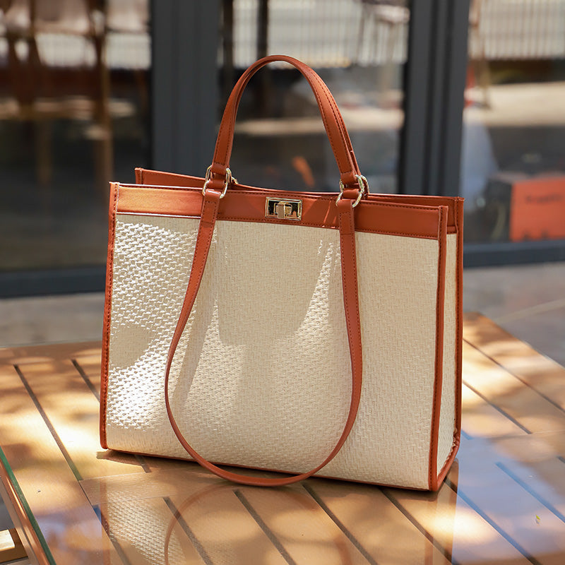 【NEW】【Summer Dream】Cowhide Leather Bag--have four pieces of inconspicuous marks