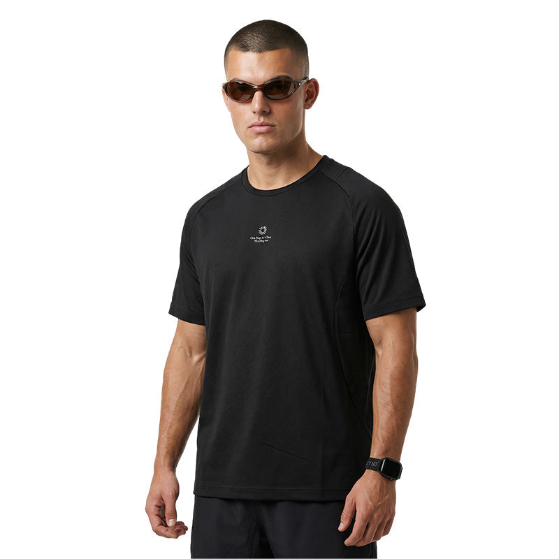 Breathable Athletic Short-Sleeve Tee