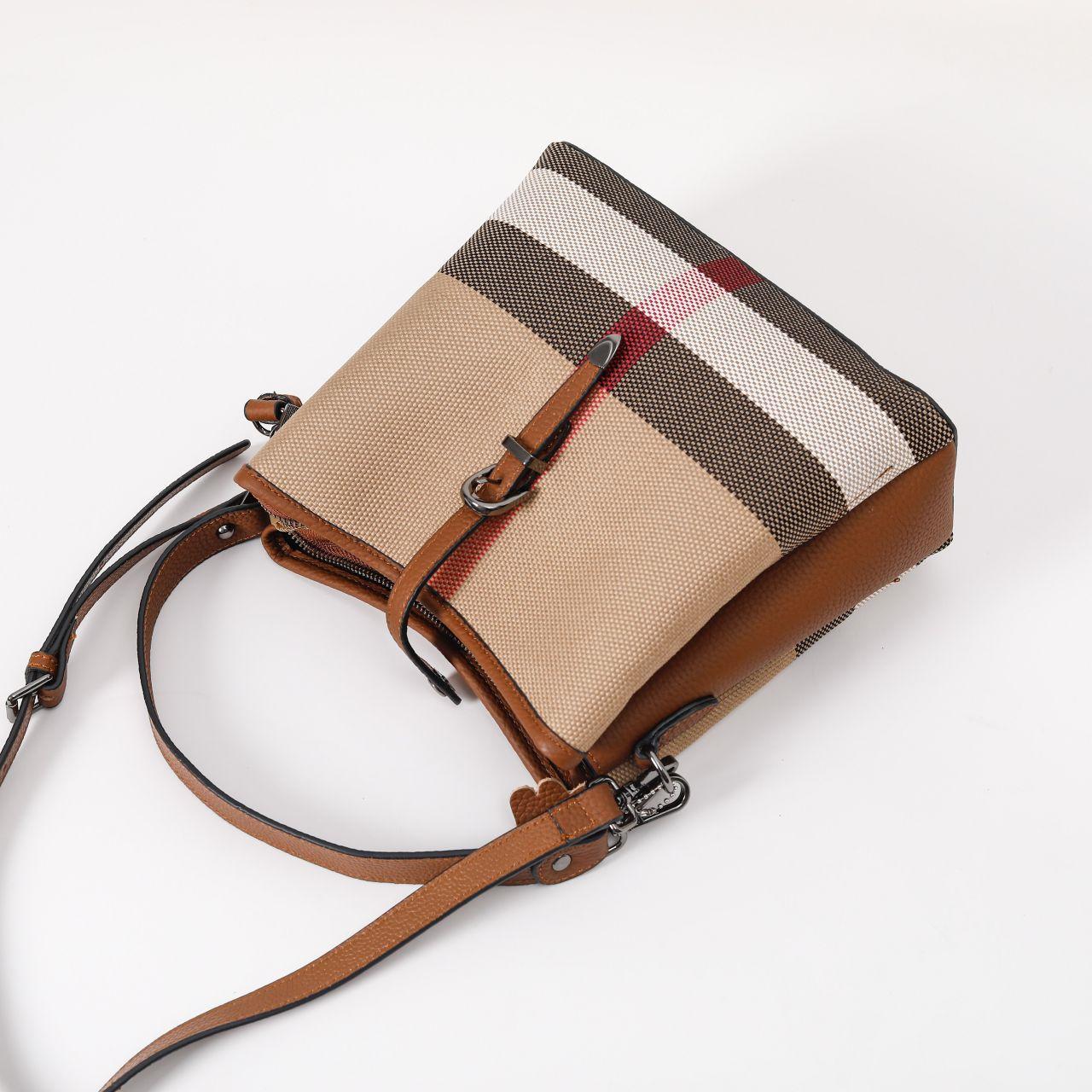 【Bridge Bucket】Pin Bucket Bag-,buy 1 get 1 pony and 1 headband
