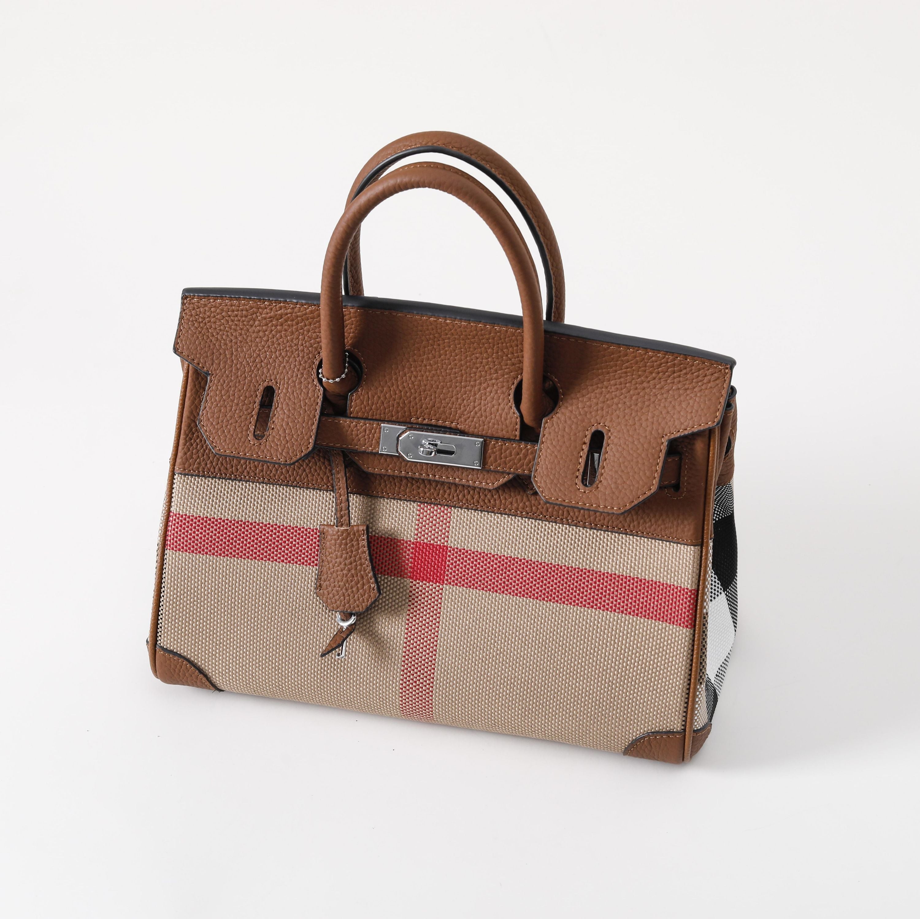 【Super New BK】Cowhide BK Handbag—9126 L 12.21" , W 6.3" , H 16.54",buy 1 get 1 pony and 1 headband