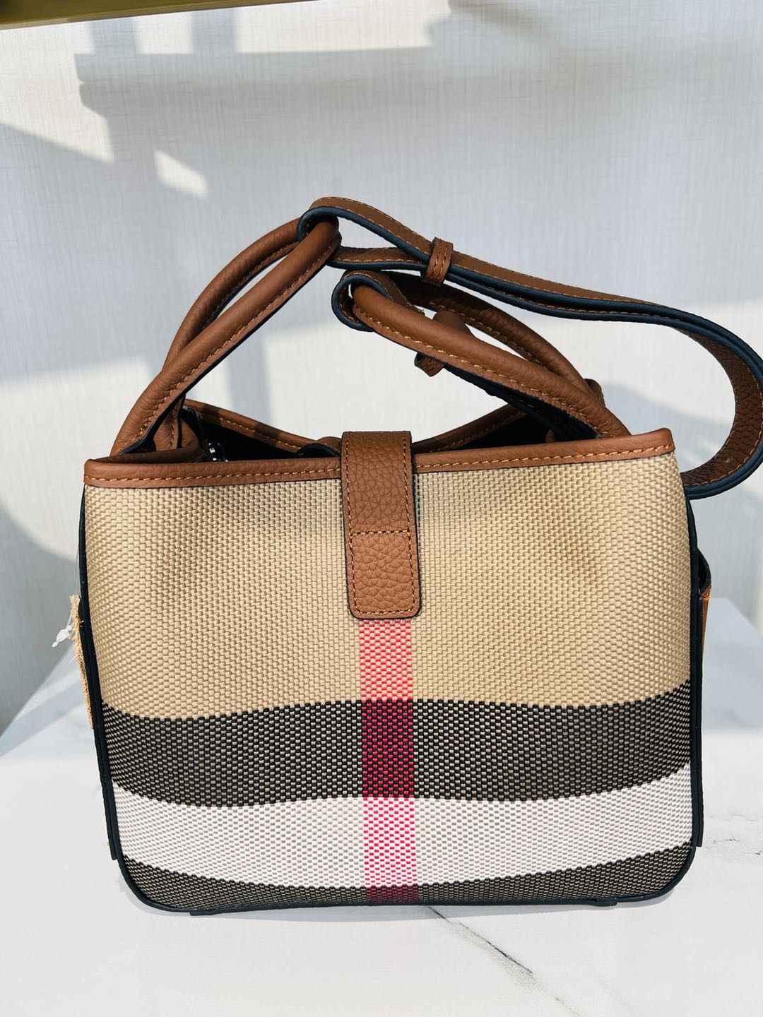 【Lindy Bag】【2 in 1】Bucket Handbag with Small Bag-,buy 1 get 1 pony and 1 headband