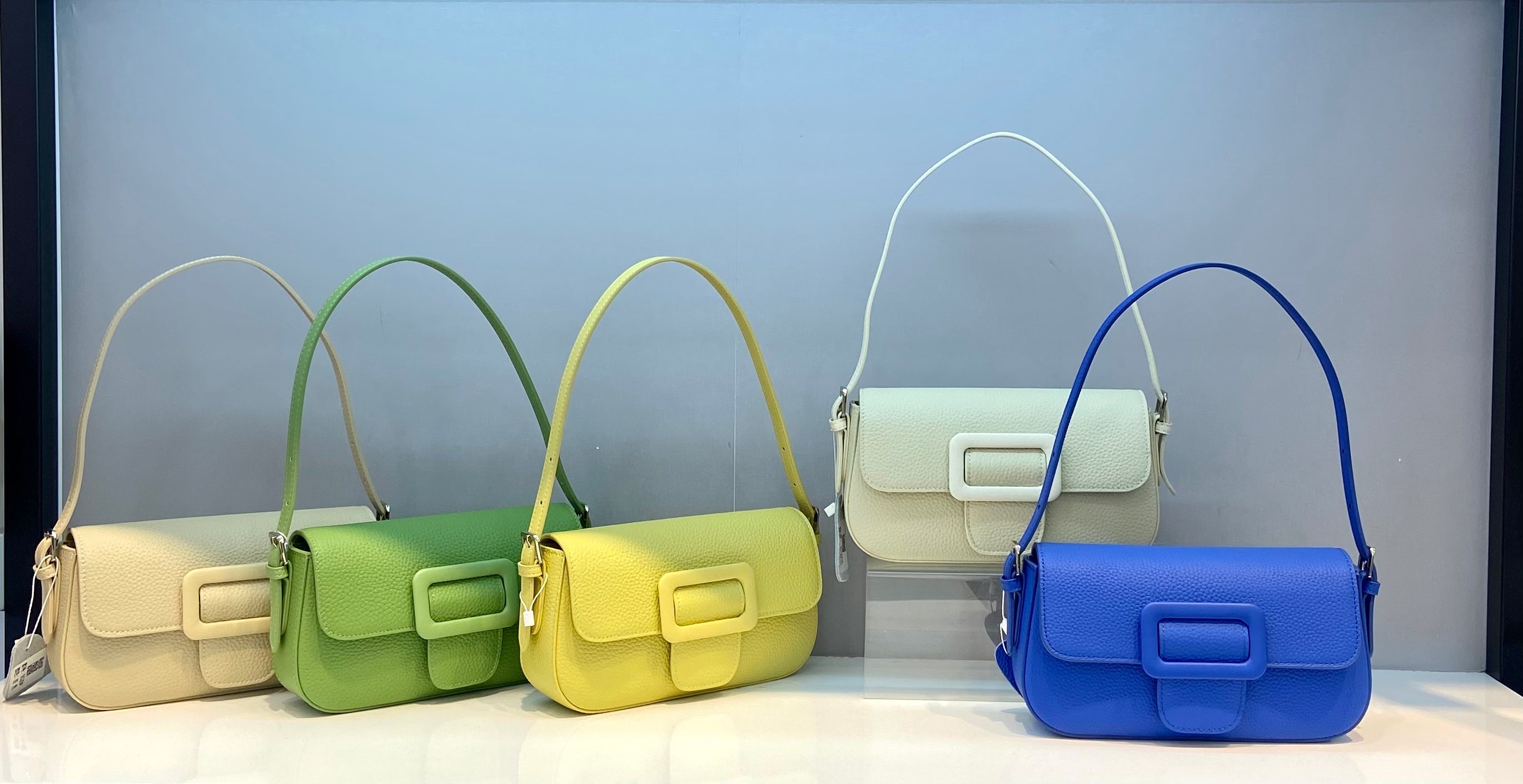 【Candy】colored delicate Polly bag