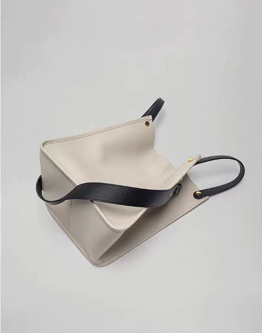 【Ice Cream】Handle Tote with Shoulder Strap,buy 1 get 1 pony and 1 headband