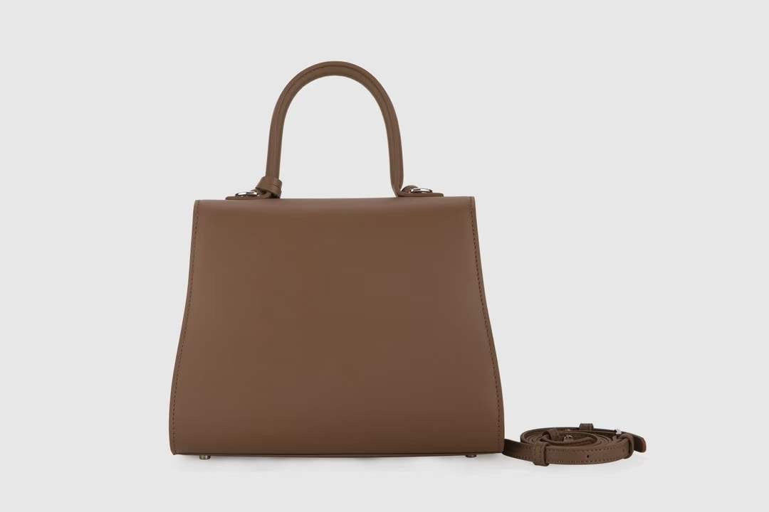 【D bag】Real Full Cowhide Leather Handbag-,buy 1 get 1 pony and 1 headband