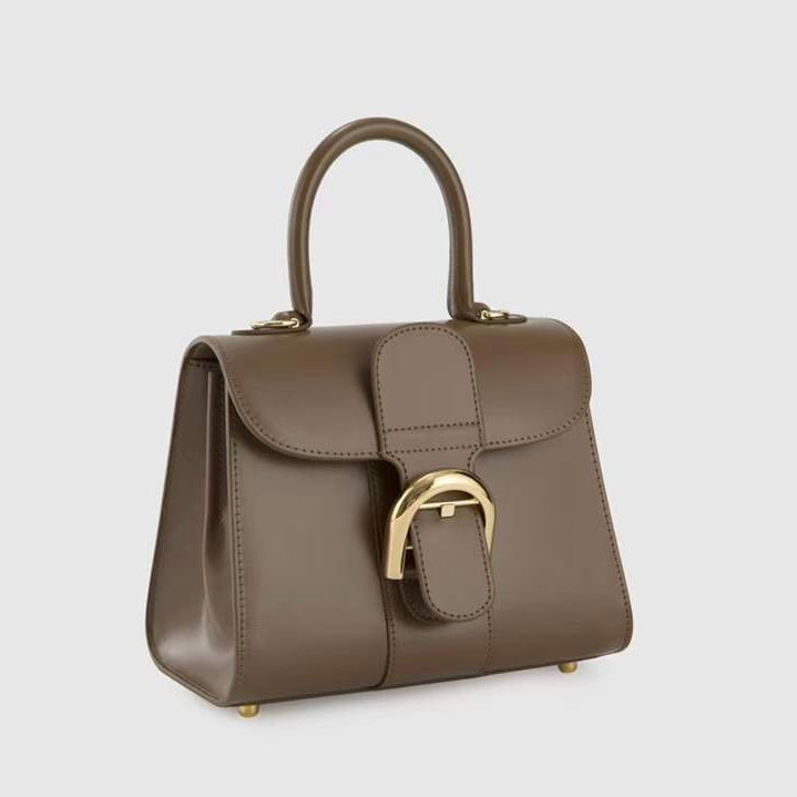 【D bag】Real Full Cowhide Leather Handbag-,buy 1 get 1 pony and 1 headband