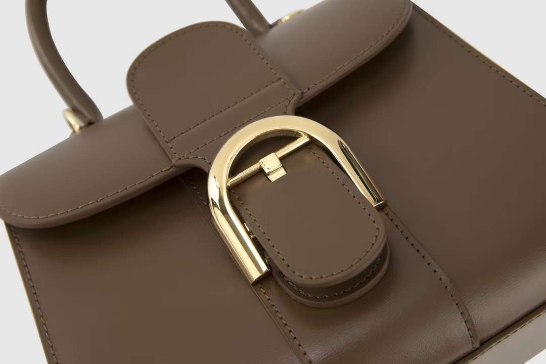 【D bag】Real Full Cowhide Leather Handbag-,buy 1 get 1 pony and 1 headband