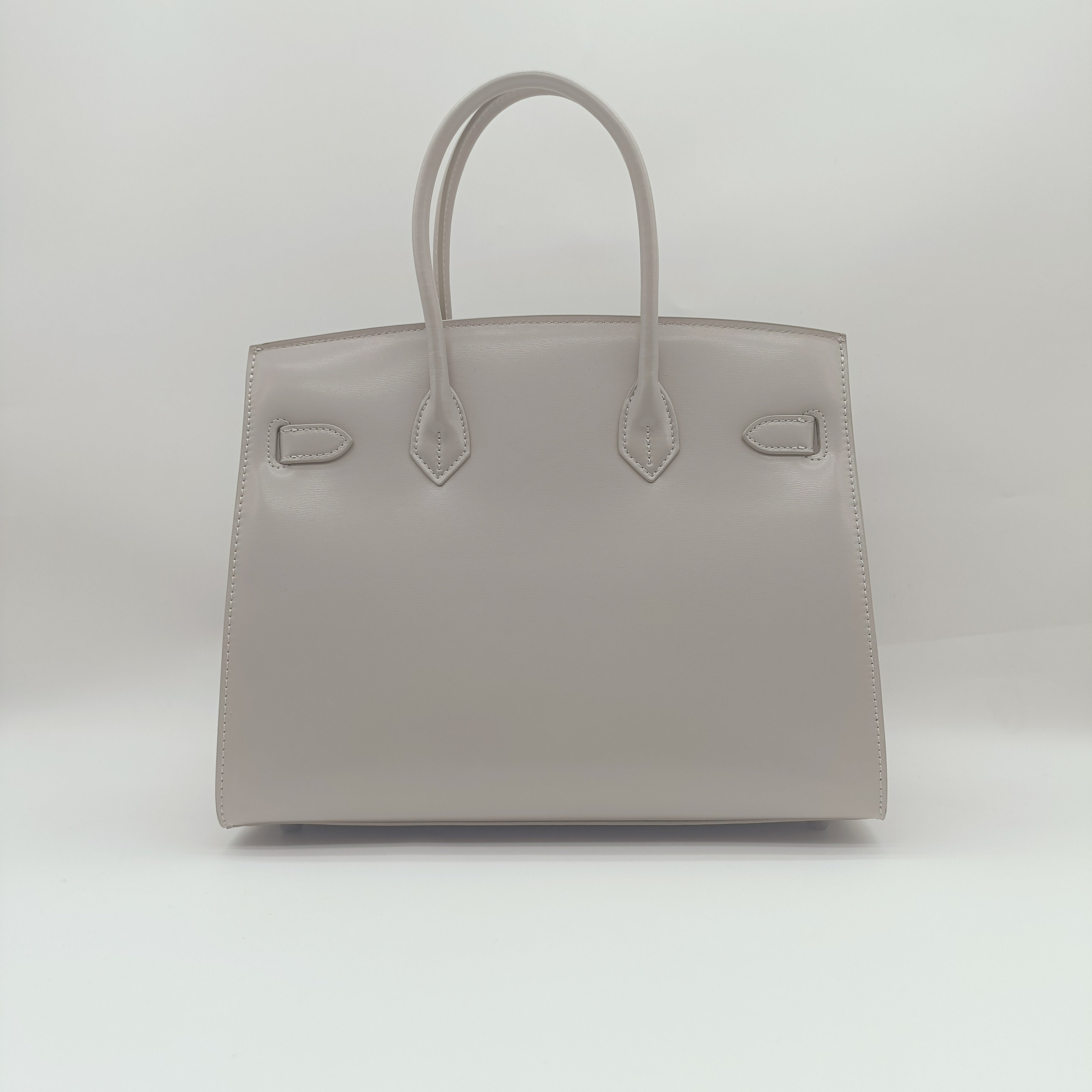 【BK-30】Real Full Cowhide Leather Handbag-,buy 1 get 1 pony and 1 headband