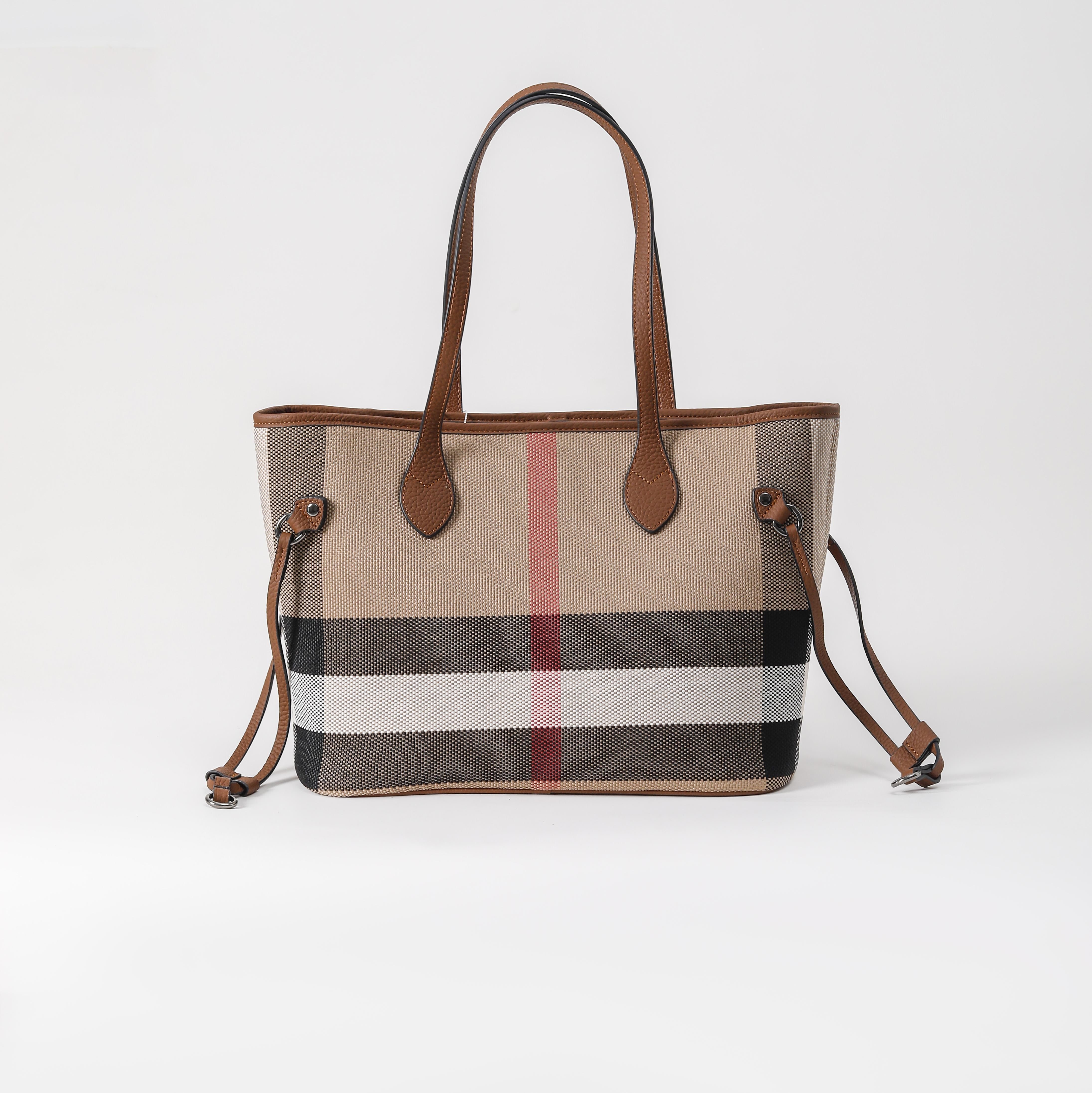 【Kelly tote】Horizontal locking tote bag L 12.6", W 6.3" , H 10.24"-,buy 1 get 1 pony and 1 headband