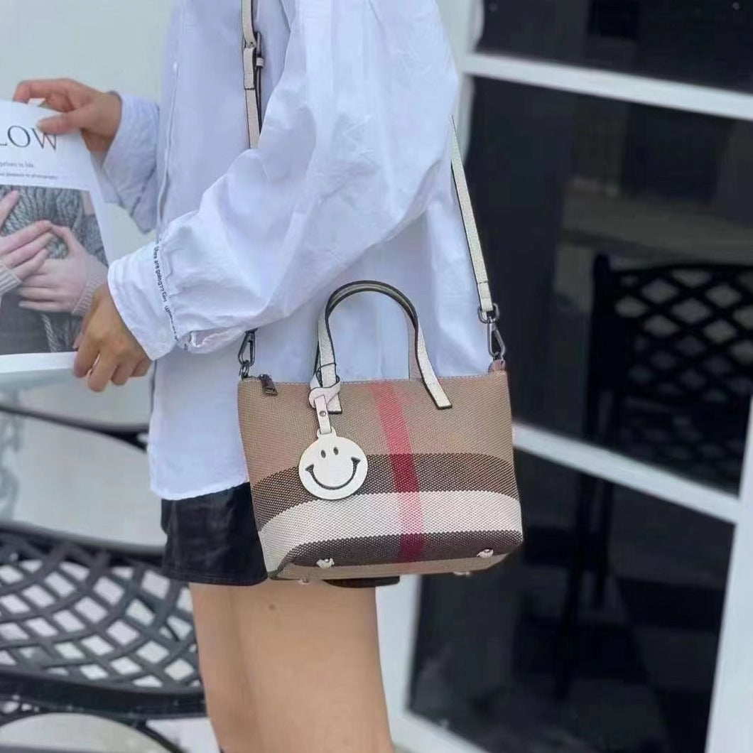 【Smile Tag Bag】with a smile tag-buy 1 get 1 pony and 1 coins purse