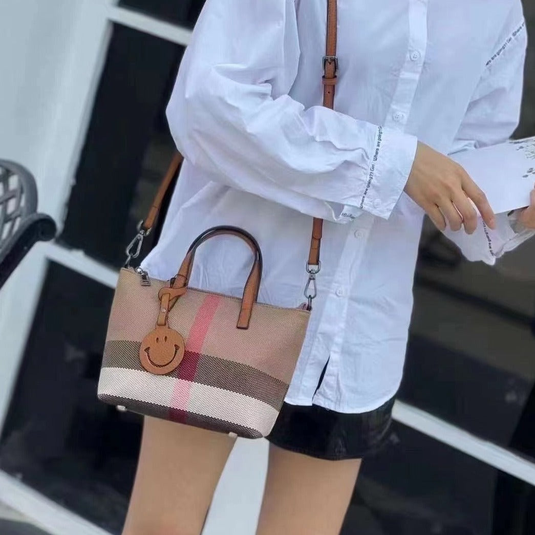 【Smile Tag Bag】with a smile tag-buy 1 get 1 pony and 1 coins purse