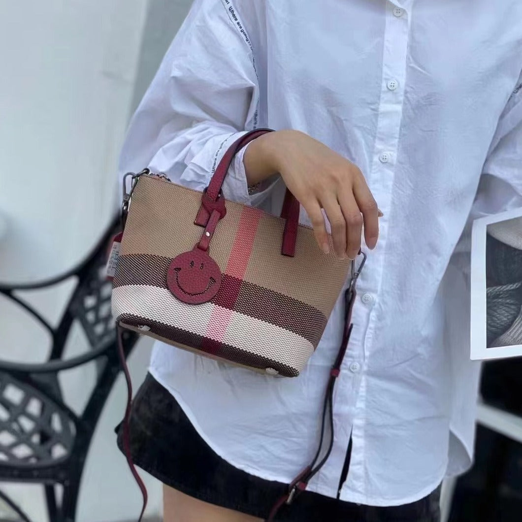 【Smile Tag Bag】with a smile tag-buy 1 get 1 pony and 1 coins purse
