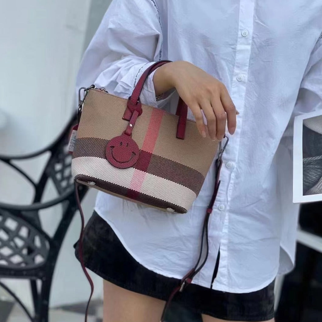 【Smile Tag Bag】with a smile tag-buy 1 get 1 pony and 1 coins purse