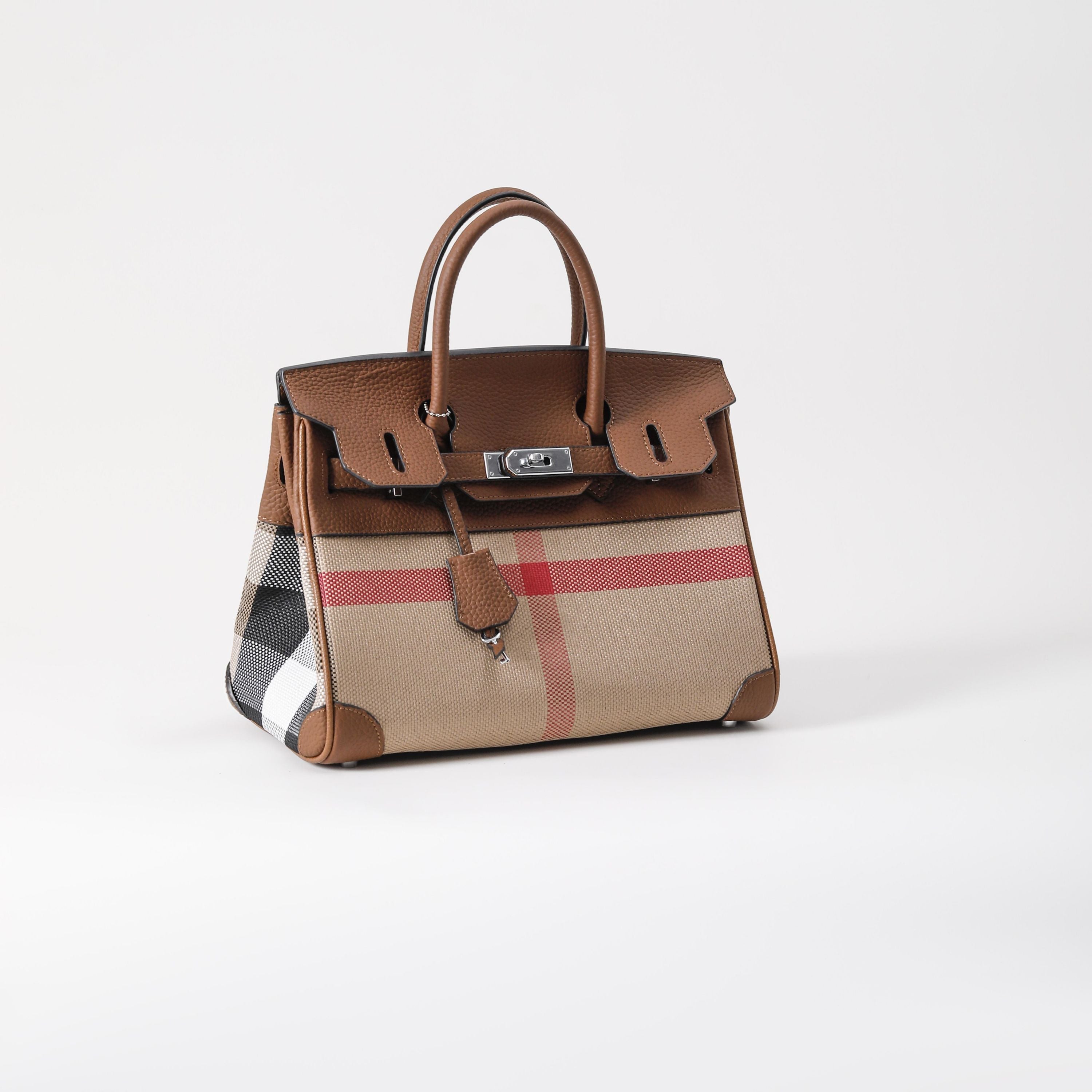 【Super New BK】Cowhide BK Handbag—9126 L 12.21" , W 6.3" , H 16.54",buy 1 get 1 pony and 1 headband
