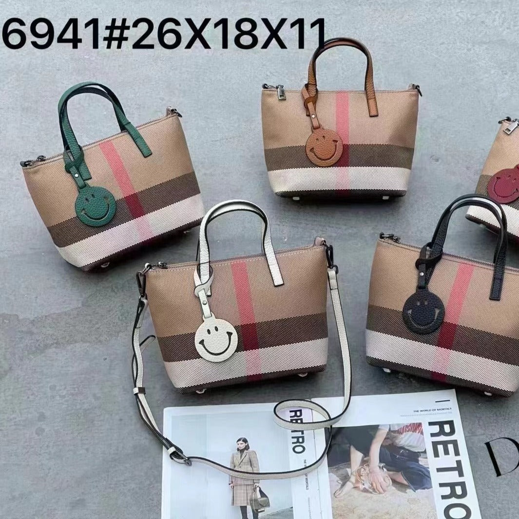 【Smile Tag Bag】with a smile tag-buy 1 get 1 pony and 1 coins purse