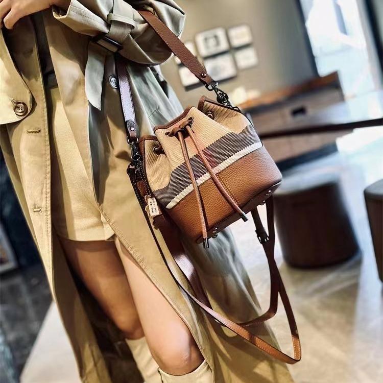 【drawstring bag-S】【2 in 1】Large Capacity Crossbody Handbag with Small Wallet-,buy 1 get 1 pony and 1 headband