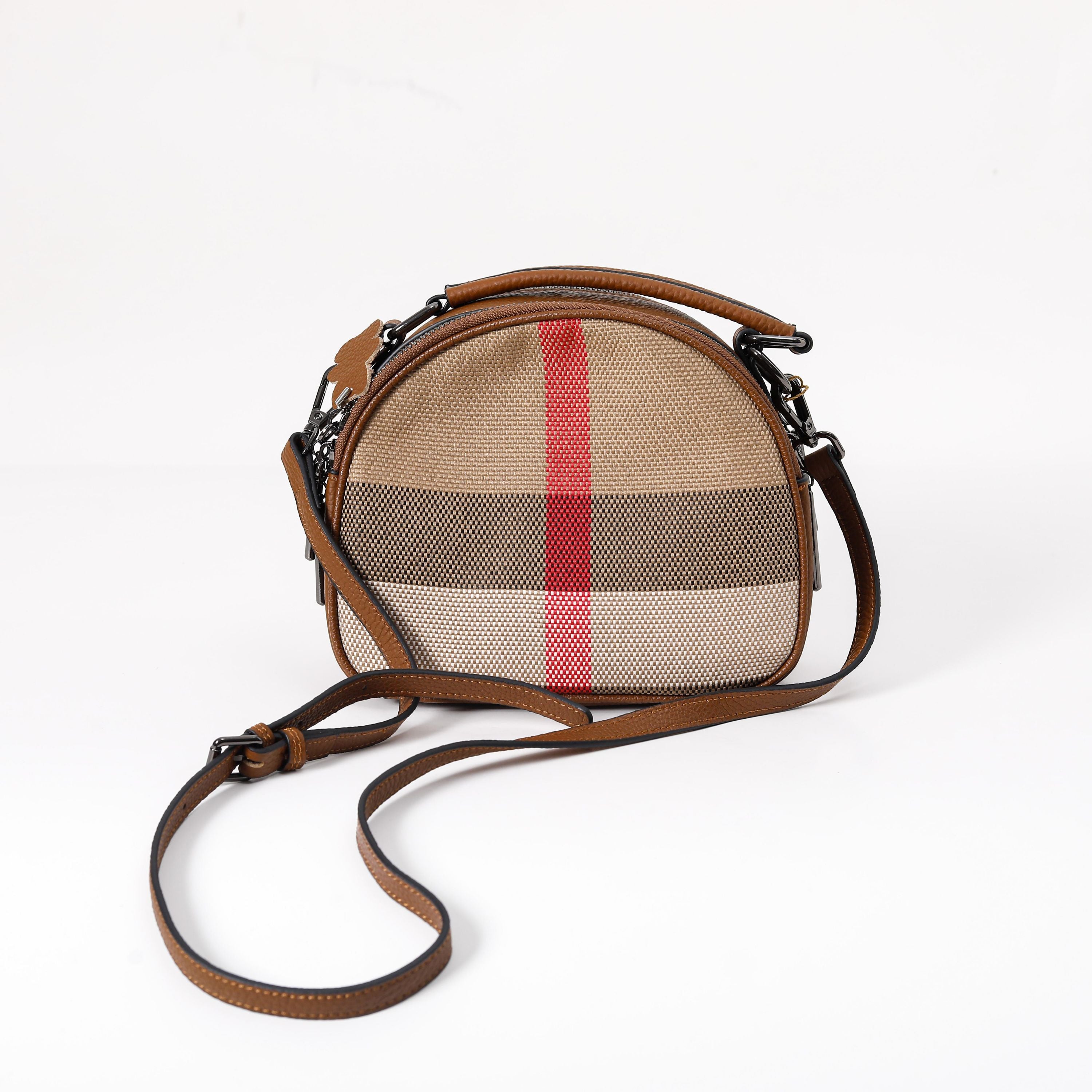 【Apple Bag】Round Cute Large Capacity Crossbody Bag-buy 1 get 1 pony and 1 coins purse