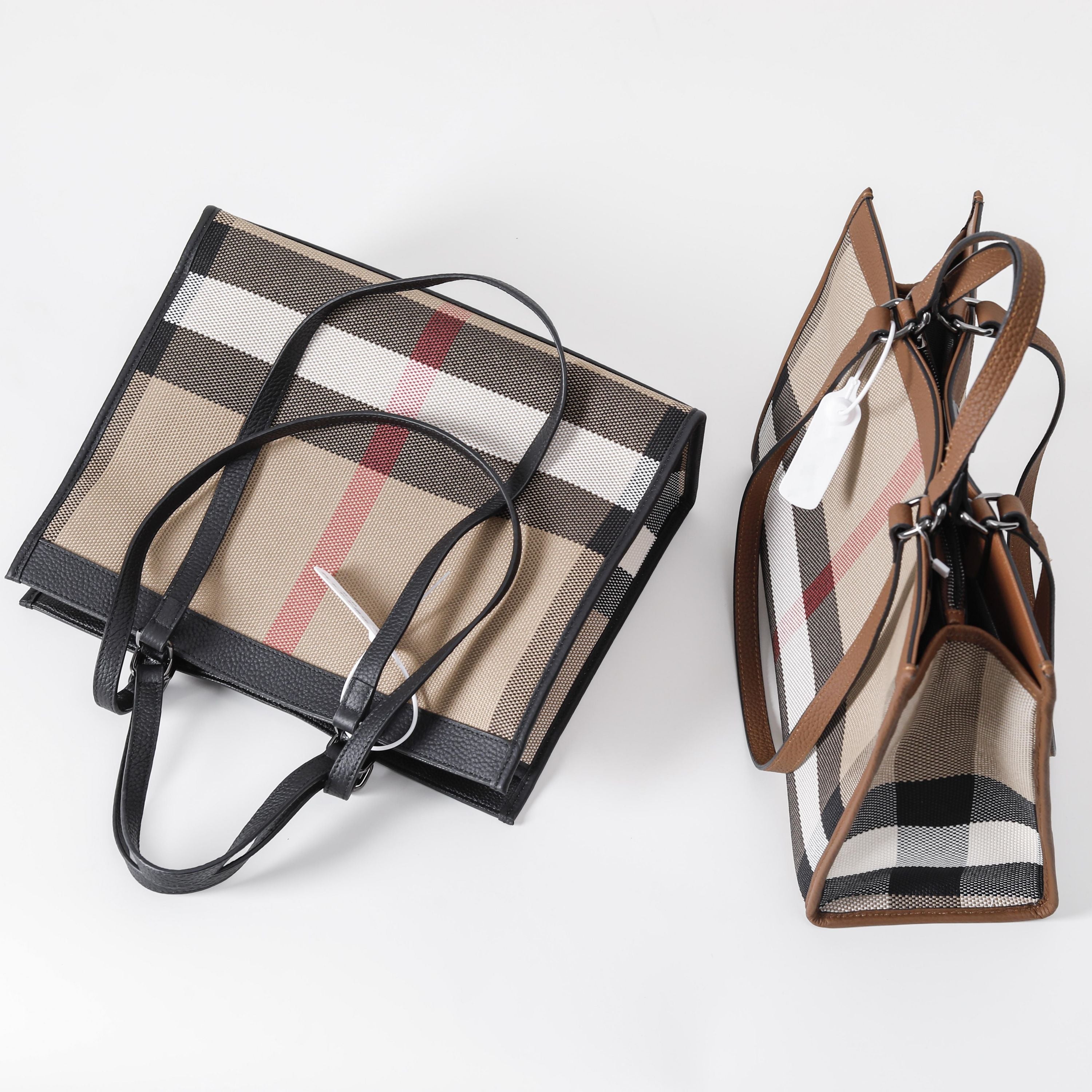 【Square Tote】Square Briefcase with Lock L 13.78" , W 5.12" , H 11.03"---,buy 1 get 1 pony and 1 headband