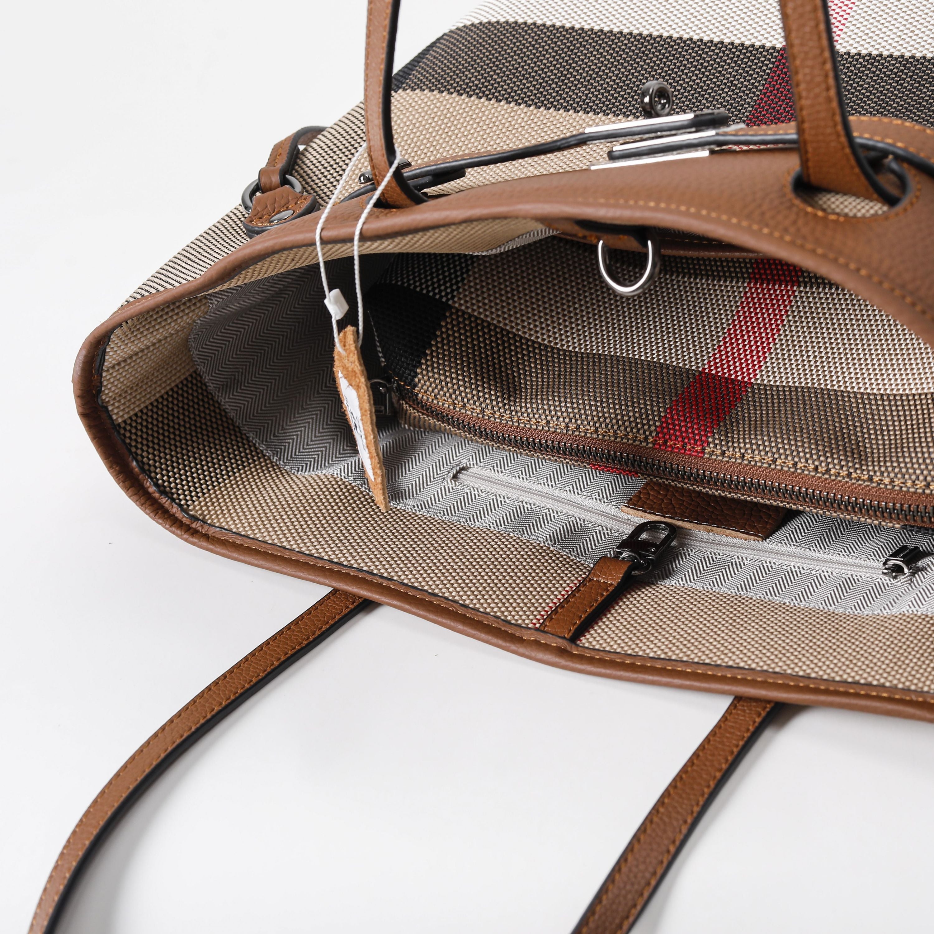 【Kelly tote】Horizontal locking tote bag L 12.6", W 6.3" , H 10.24"-,buy 1 get 1 pony and 1 headband