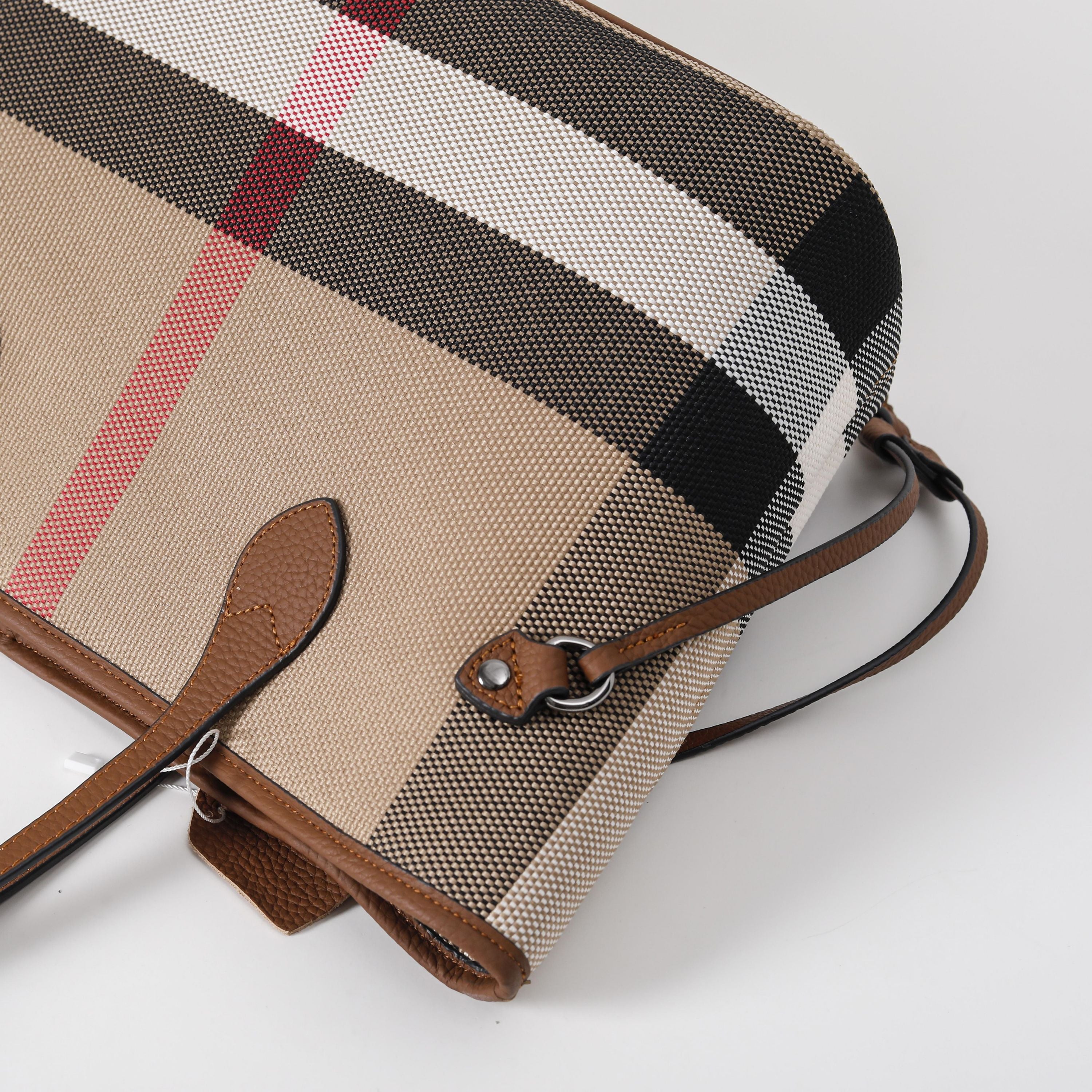 【Kelly tote】Horizontal locking tote bag L 12.6", W 6.3" , H 10.24"-,buy 1 get 1 pony and 1 headband
