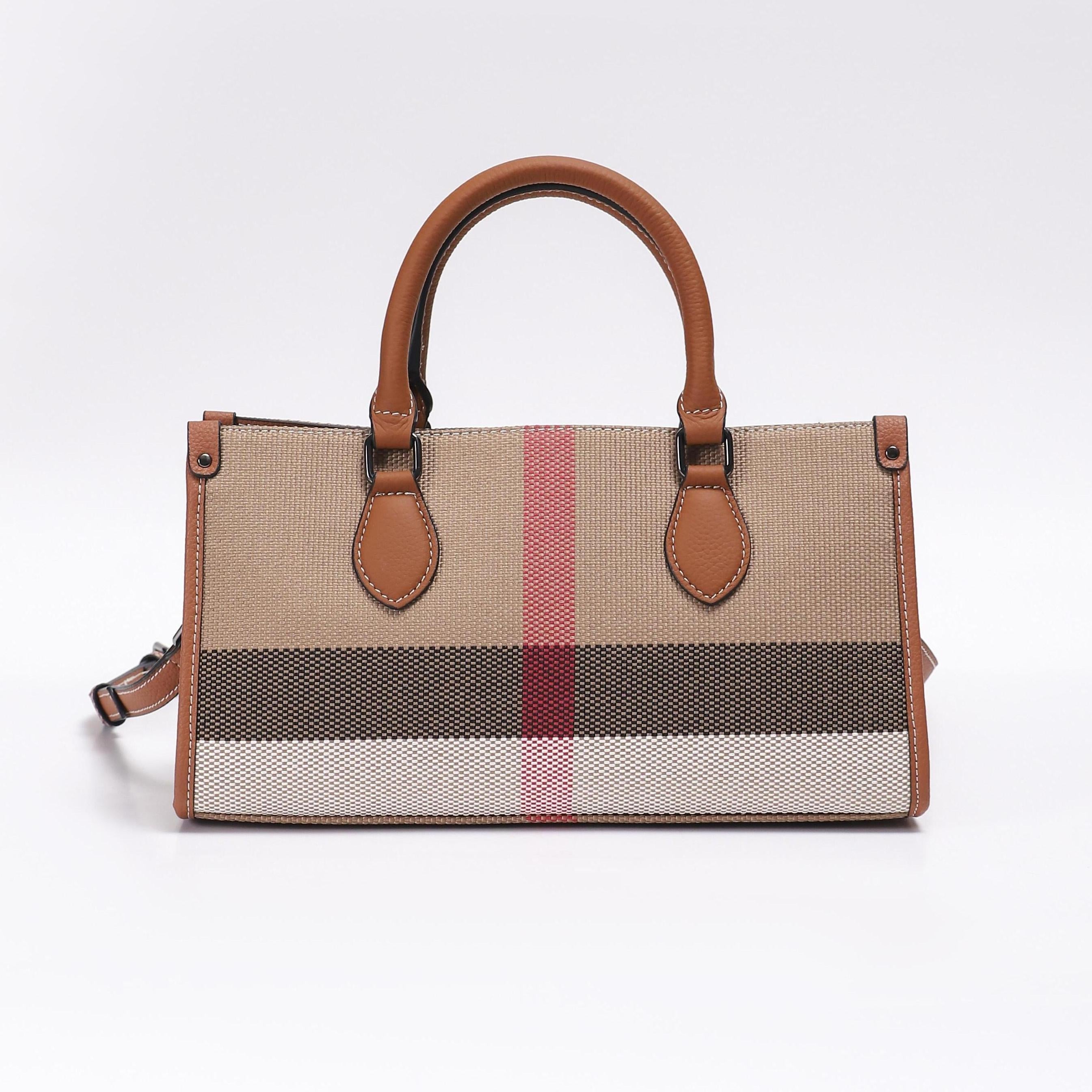 【Sandwich Handbag】Large Capacity Handbag L 12" , W 6.5" , H 5.12"-,buy 1 get 1 pony and 1 headband