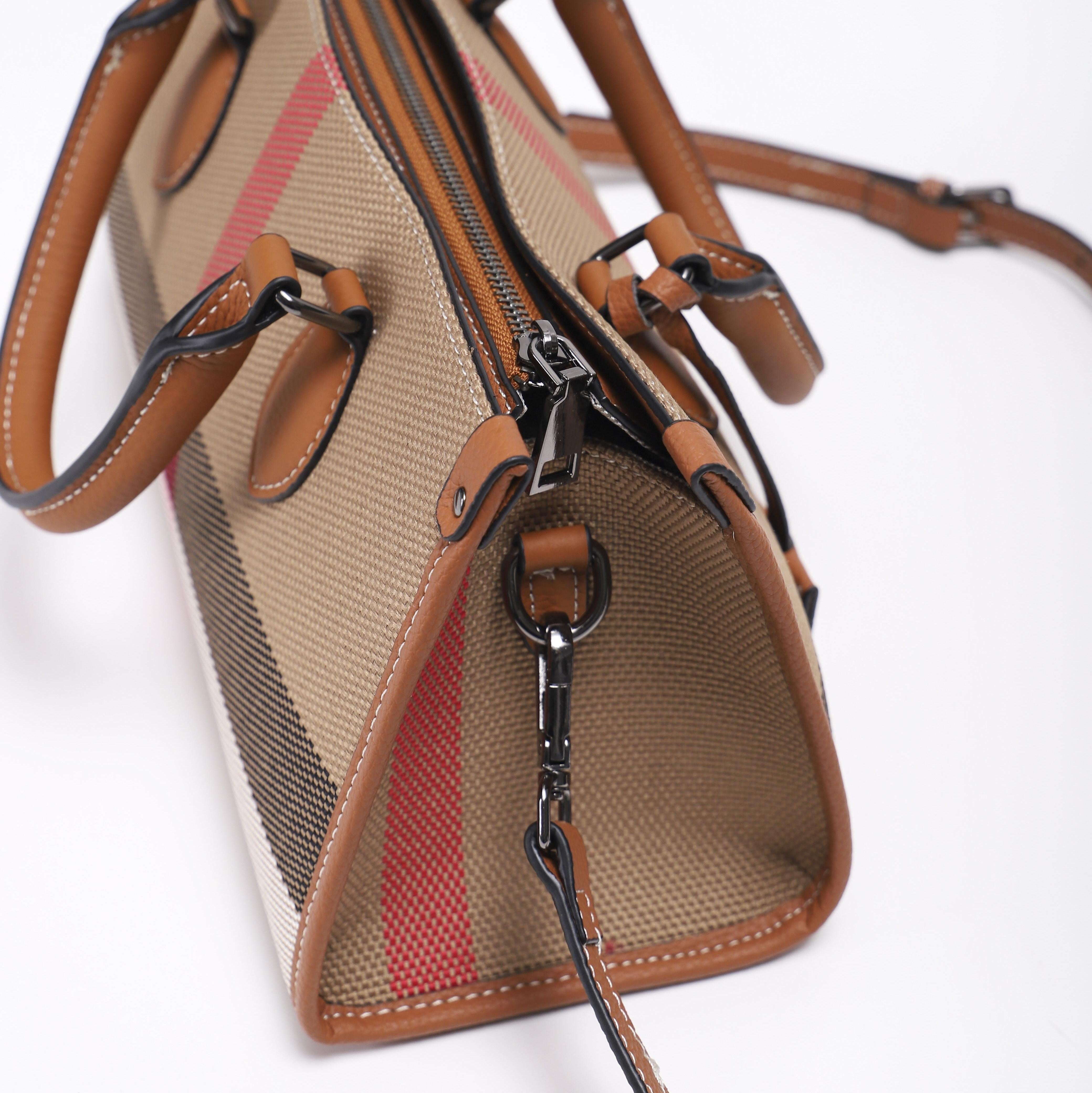 【Sandwich Handbag】Large Capacity Handbag L 12" , W 6.5" , H 5.12"-,buy 1 get 1 pony and 1 headband