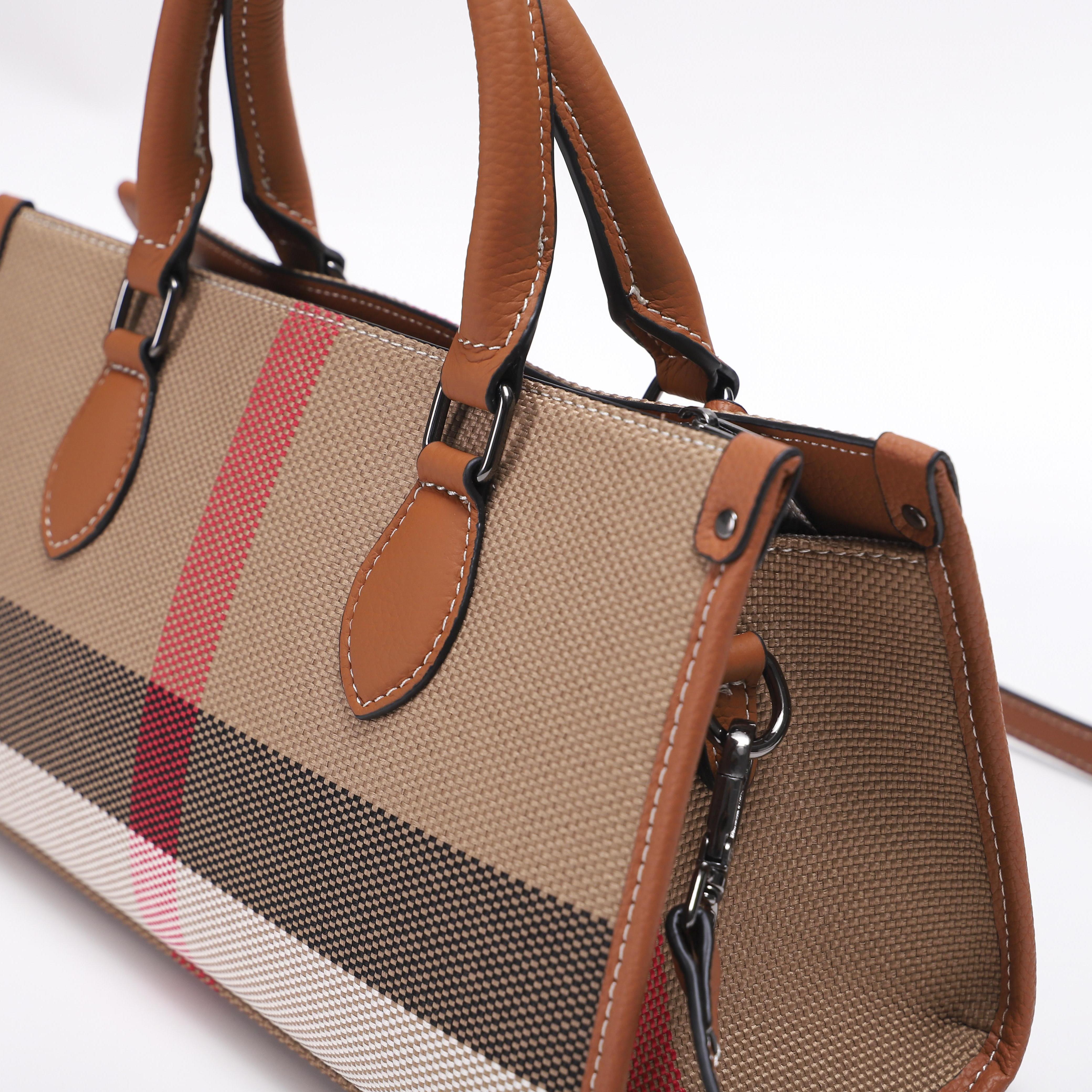 【Sandwich Handbag】Large Capacity Handbag L 12" , W 6.5" , H 5.12"-,buy 1 get 1 pony and 1 headband
