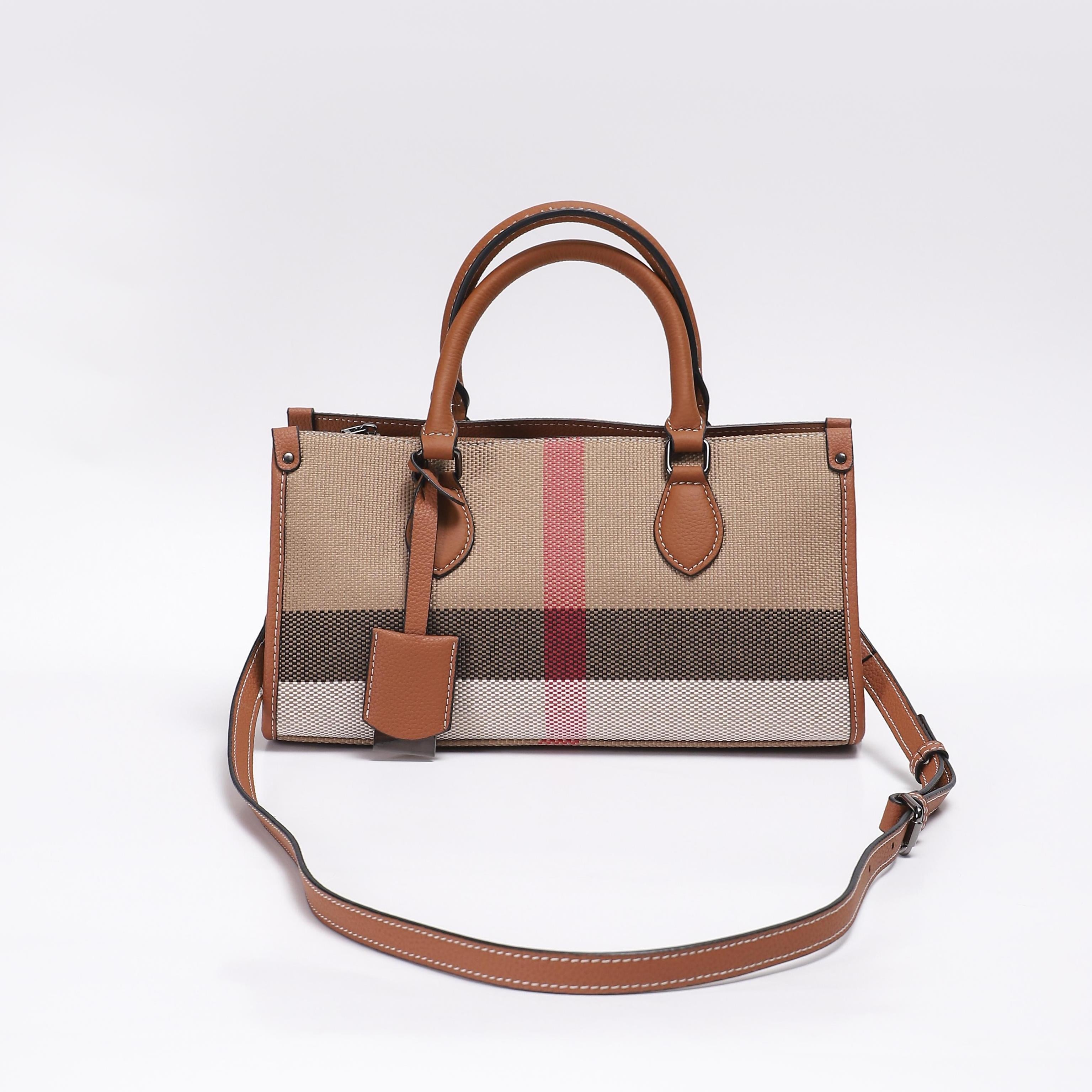 【Sandwich Handbag】Large Capacity Handbag L 12" , W 6.5" , H 5.12"-,buy 1 get 1 pony and 1 headband