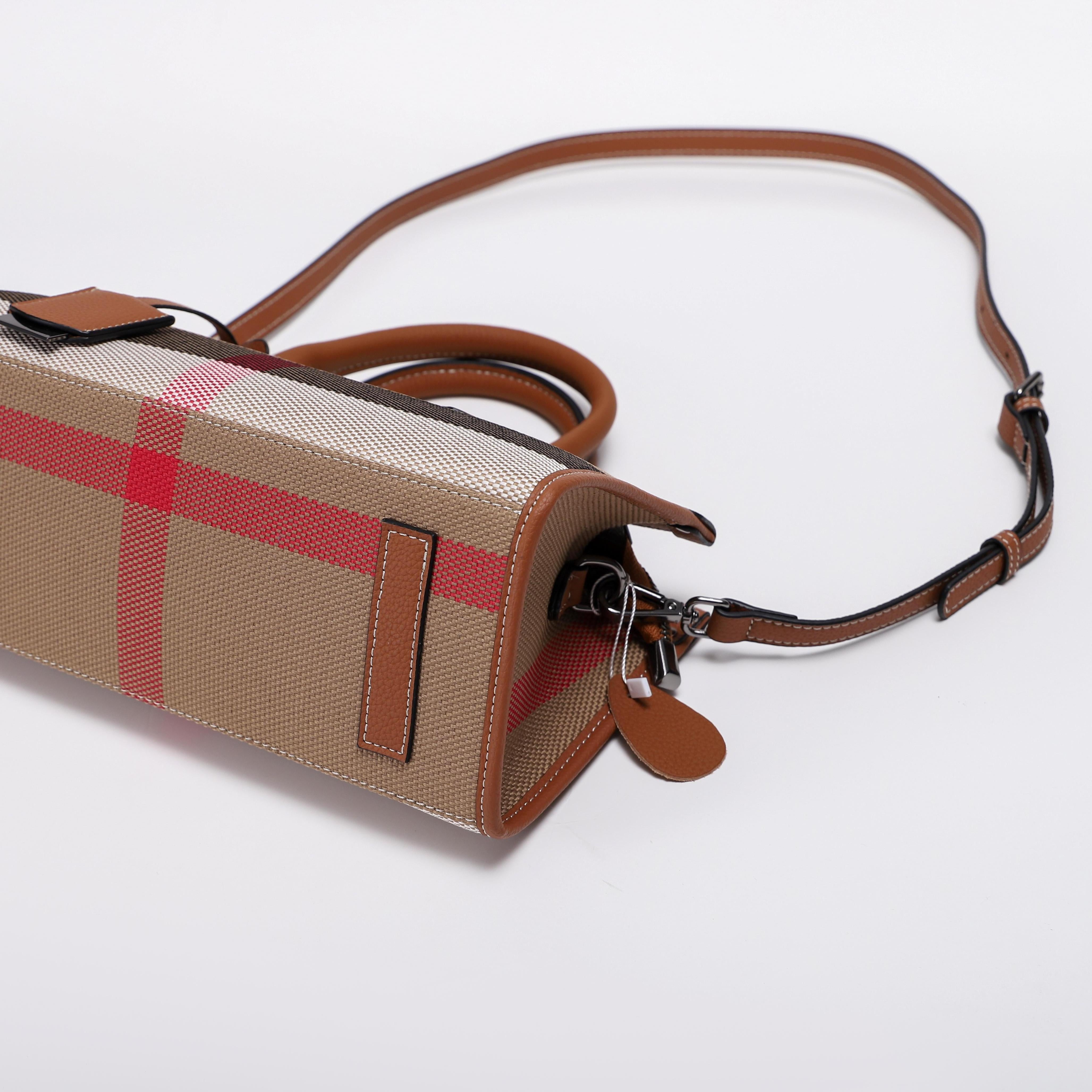 【Sandwich Handbag】Large Capacity Handbag L 12" , W 6.5" , H 5.12"-,buy 1 get 1 pony and 1 headband
