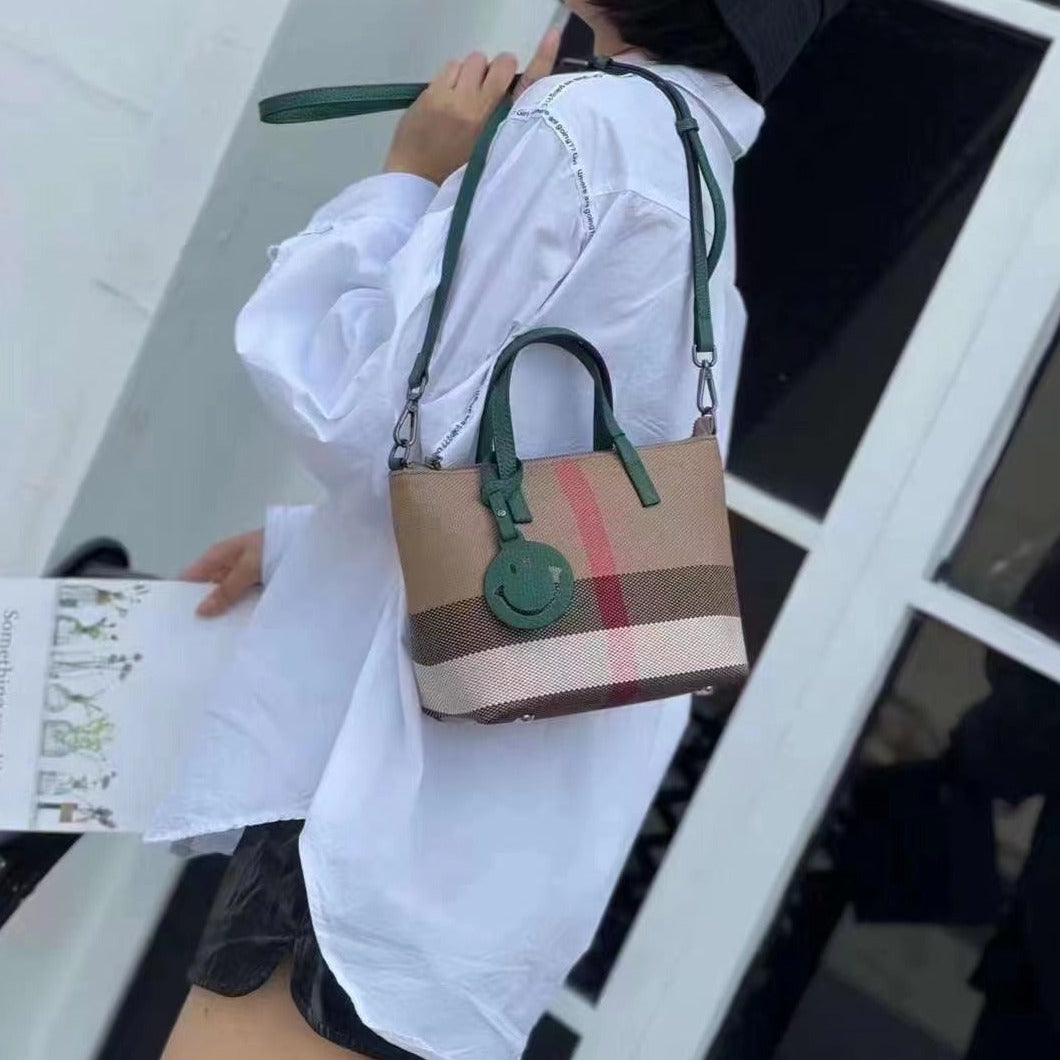 【Smile Tag Bag】with a smile tag-buy 1 get 1 pony and 1 coins purse