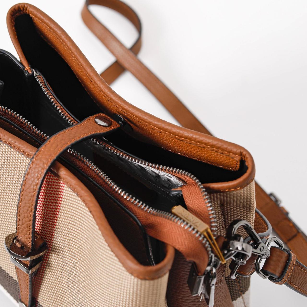 【Bridge Bucket】Pin Bucket Bag-,buy 1 get 1 pony and 1 headband