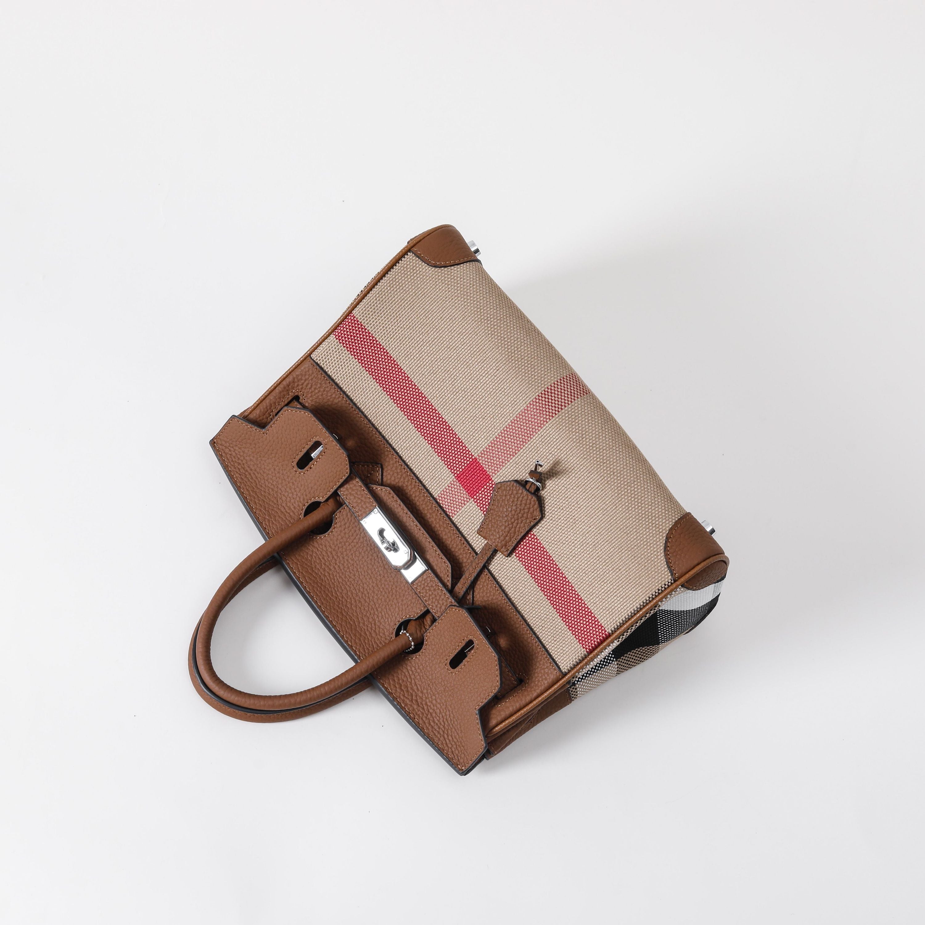 【Super New BK】Cowhide BK Handbag—9126 L 12.21" , W 6.3" , H 16.54",buy 1 get 1 pony and 1 headband