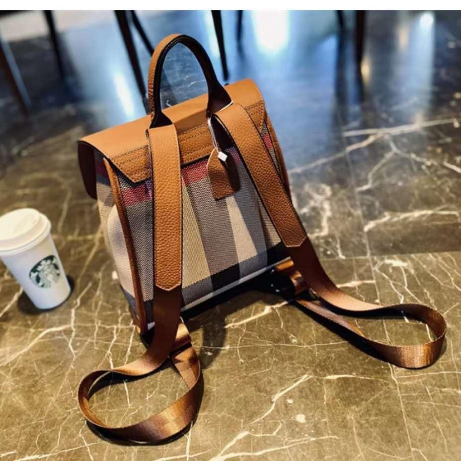 【Flap Large Backpack】Flap Large-capacity Backpack-,buy 1 get 1 pony and 1 headband