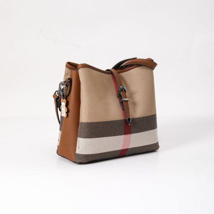 【Bridge Bucket】Pin Bucket Bag-,buy 1 get 1 pony and 1 headband