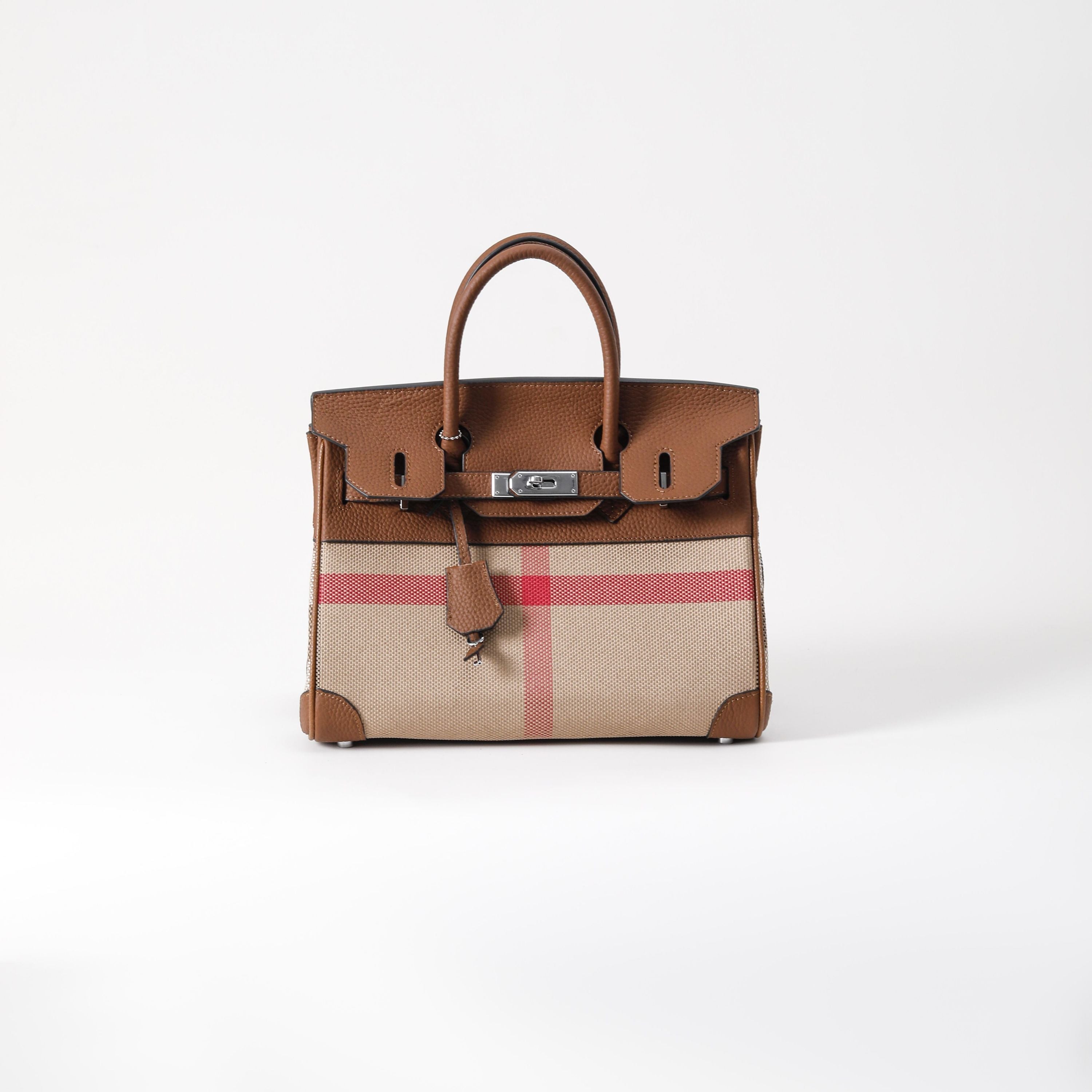 【Super New BK】Cowhide BK Handbag—9126 L 12.21" , W 6.3" , H 16.54",buy 1 get 1 pony and 1 headband