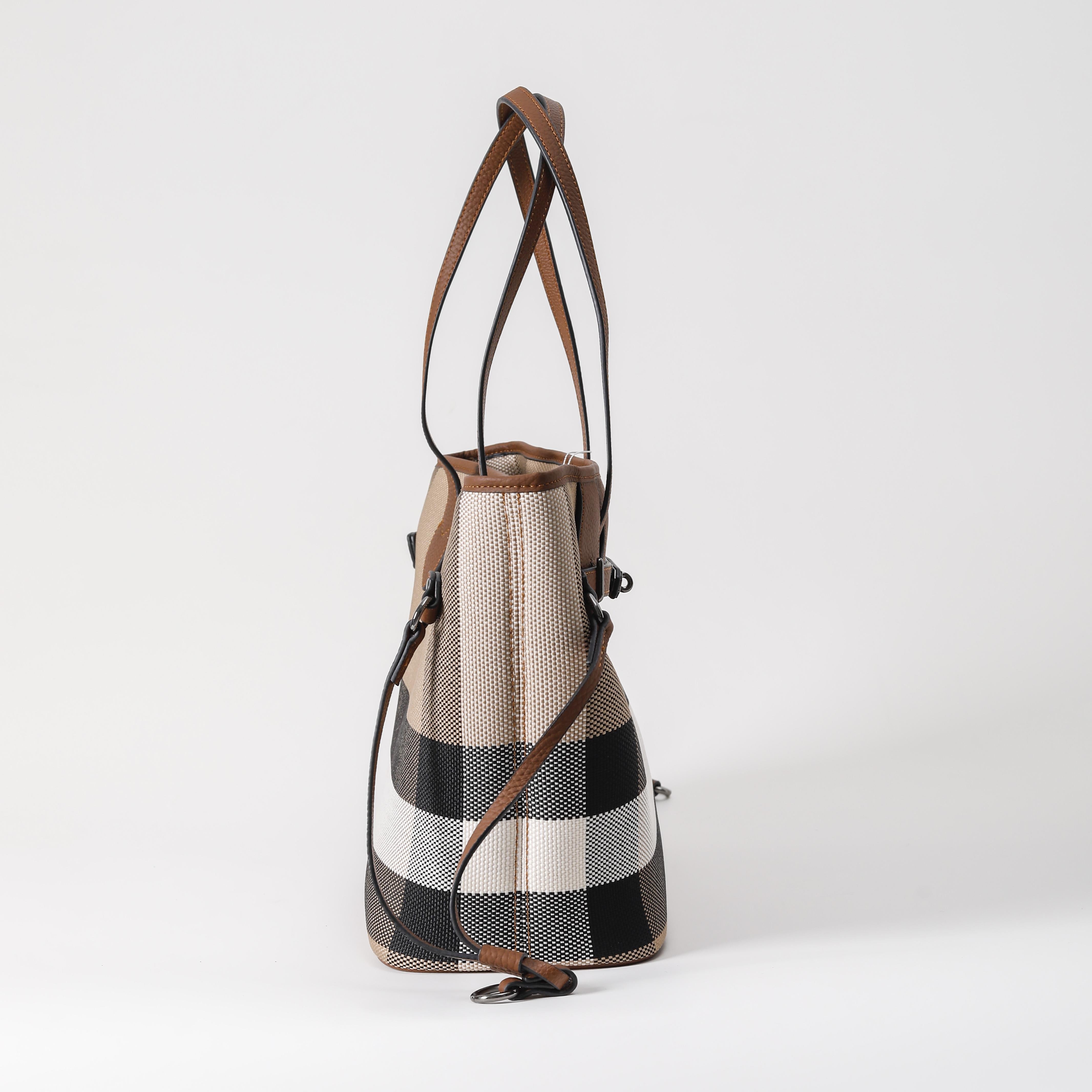 【Kelly tote】Horizontal locking tote bag L 12.6", W 6.3" , H 10.24"-,buy 1 get 1 pony and 1 headband