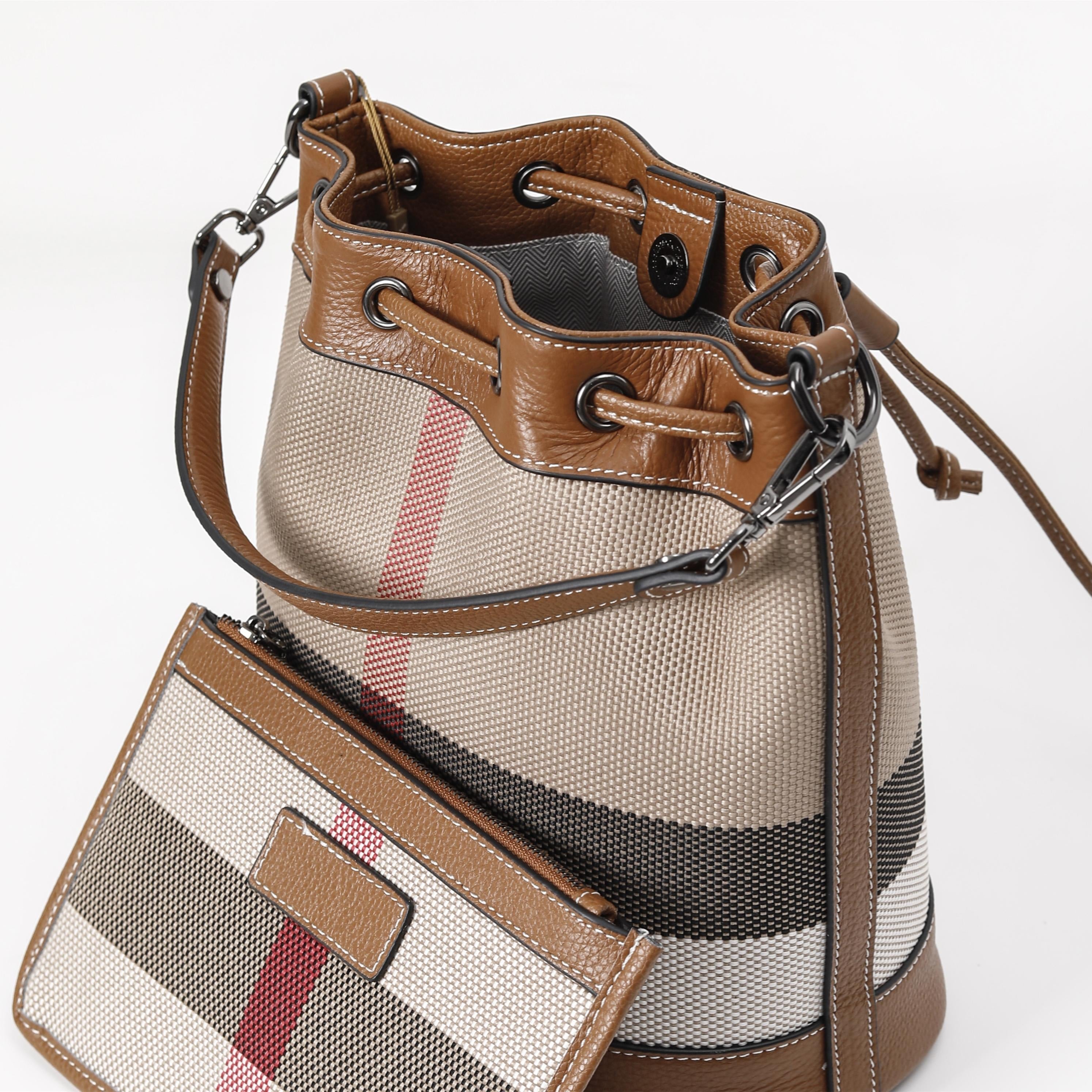 【Drawstring Bag-L】【2 in 1】Drawstring Bucket Bag with Card Holder L 9.45" , W 4.73" , H 11.81"-,buy 1 get 1 pony and 1 headband