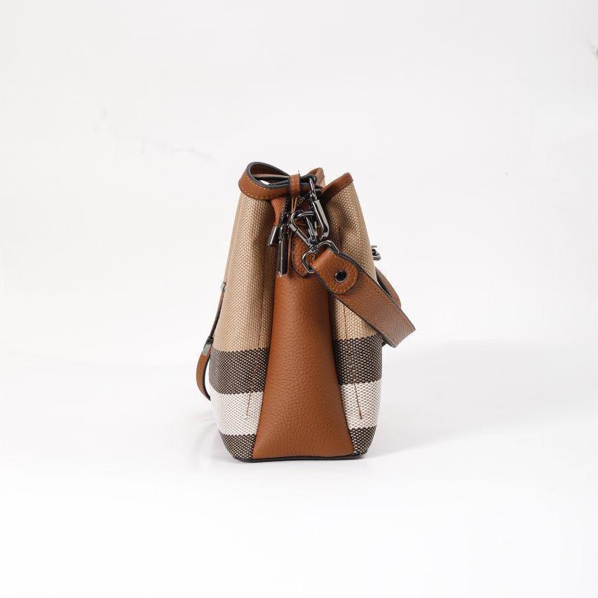 【Bridge Bucket】Pin Bucket Bag-,buy 1 get 1 pony and 1 headband