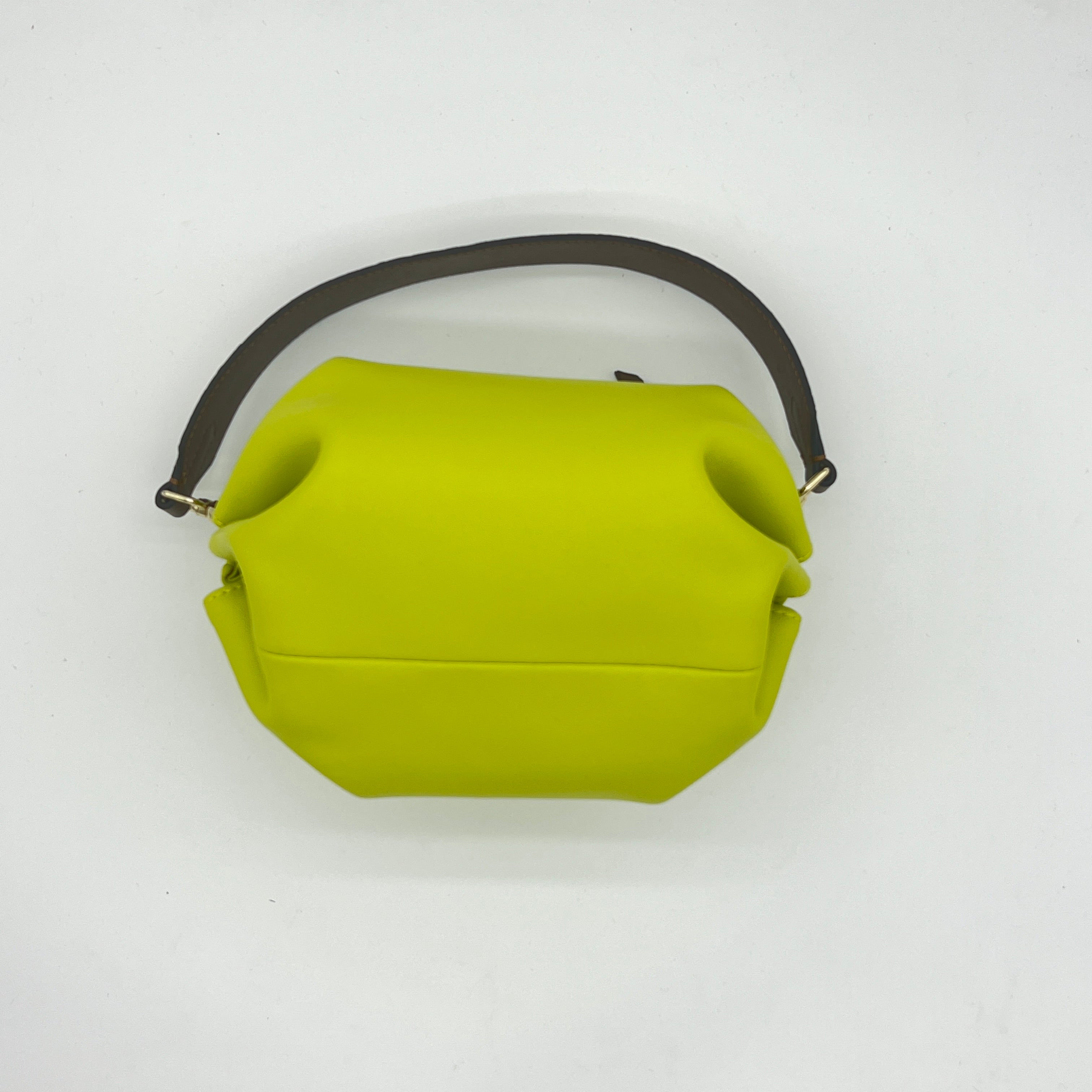 【Avocado Bag】Cowhide Leather Serpentine Handbag,buy 1 get 1 pony and 1 headband