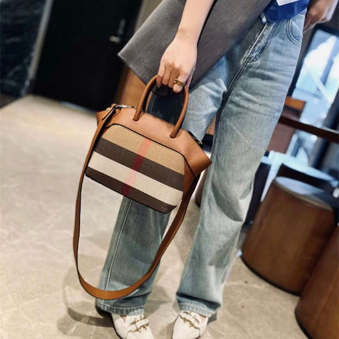 【Dumpling Handbag】Real Leather Zipper Crossbody Bag-,buy 1 get 1 pony and 1 headband