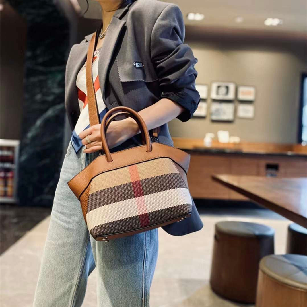【Dumpling Handbag】Real Leather Zipper Crossbody Bag-,buy 1 get 1 pony and 1 headband